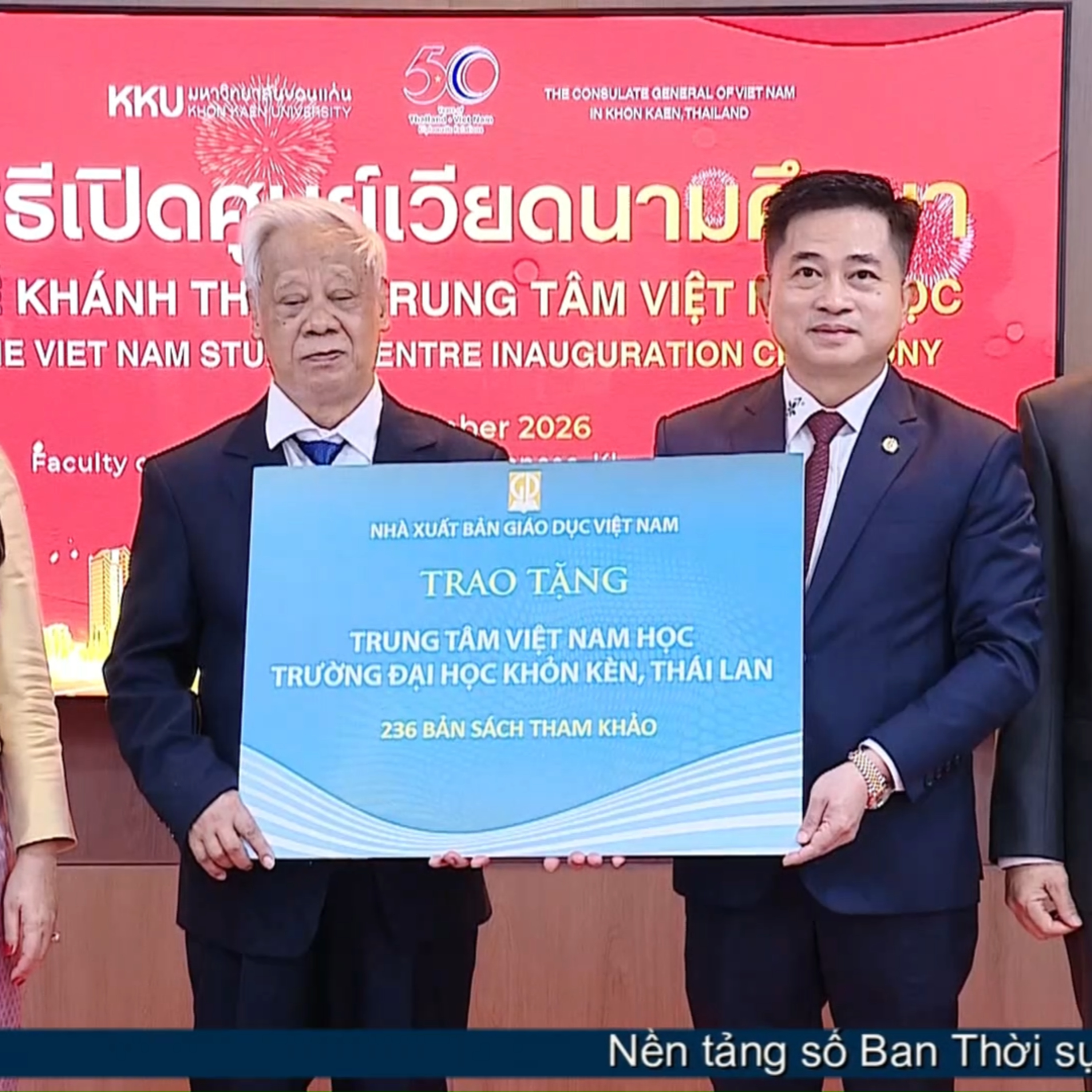 Tin quốc tế - Thêm một “nhịp cầu” văn hóa Việt trên đất Thái