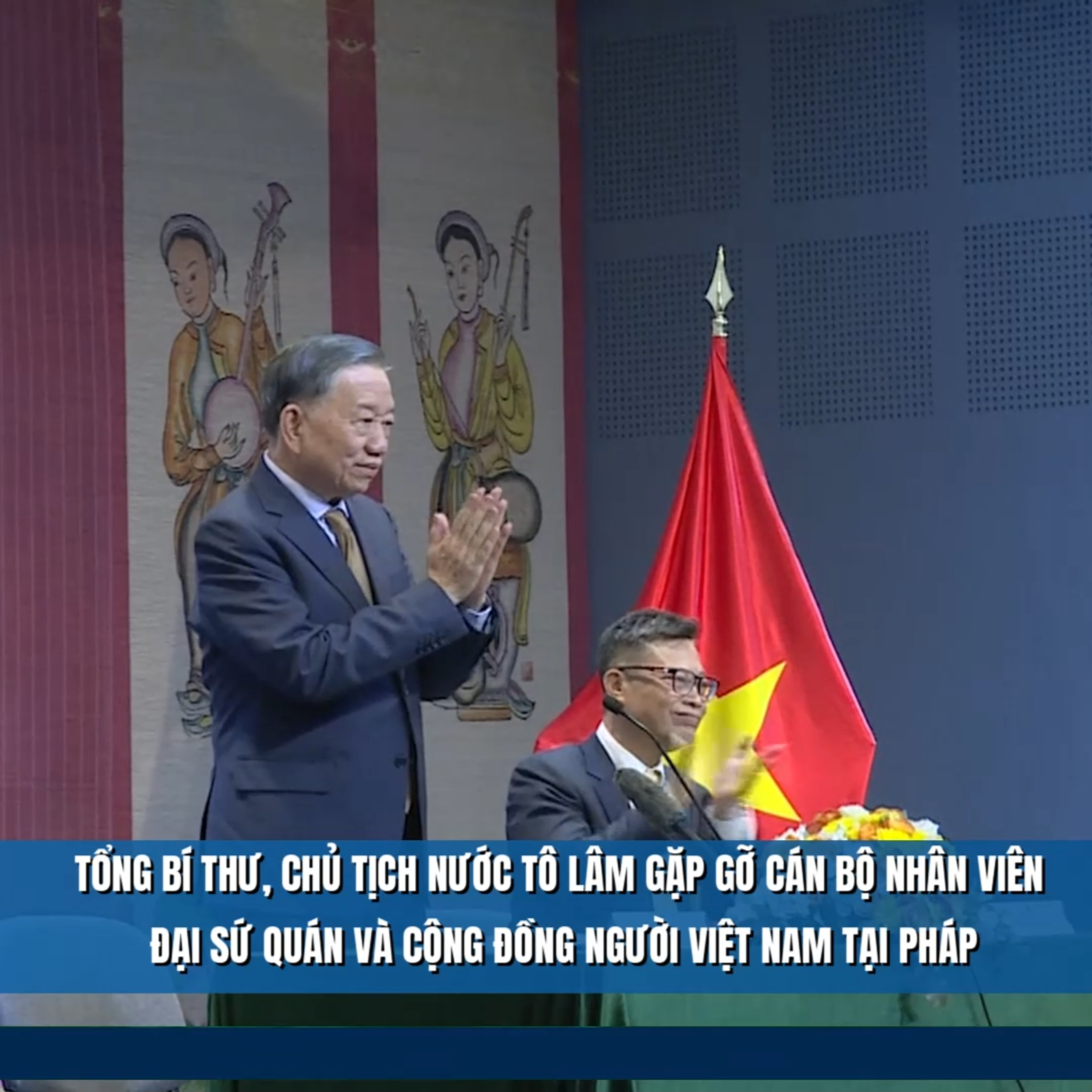 Tin chính trị - Cộng đồng người Việt Nam tại Pháp tiếp tục vun đắp tình hữu nghị giữa hai nước