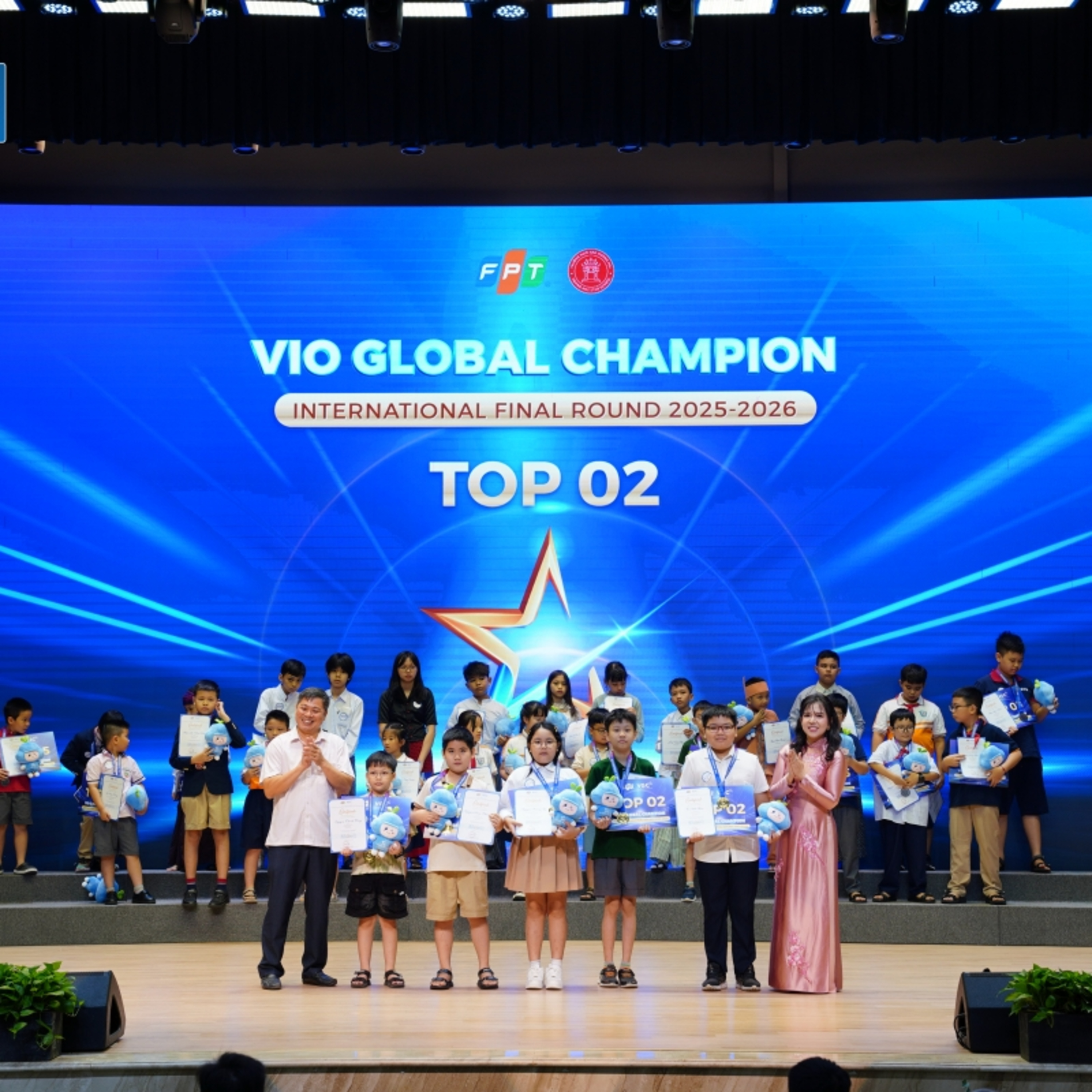 Tin Đời sống & Xã hội - Phát động chuỗi sân chơi trí tuệ trực tuyến VIO năm học 2026 – 2027