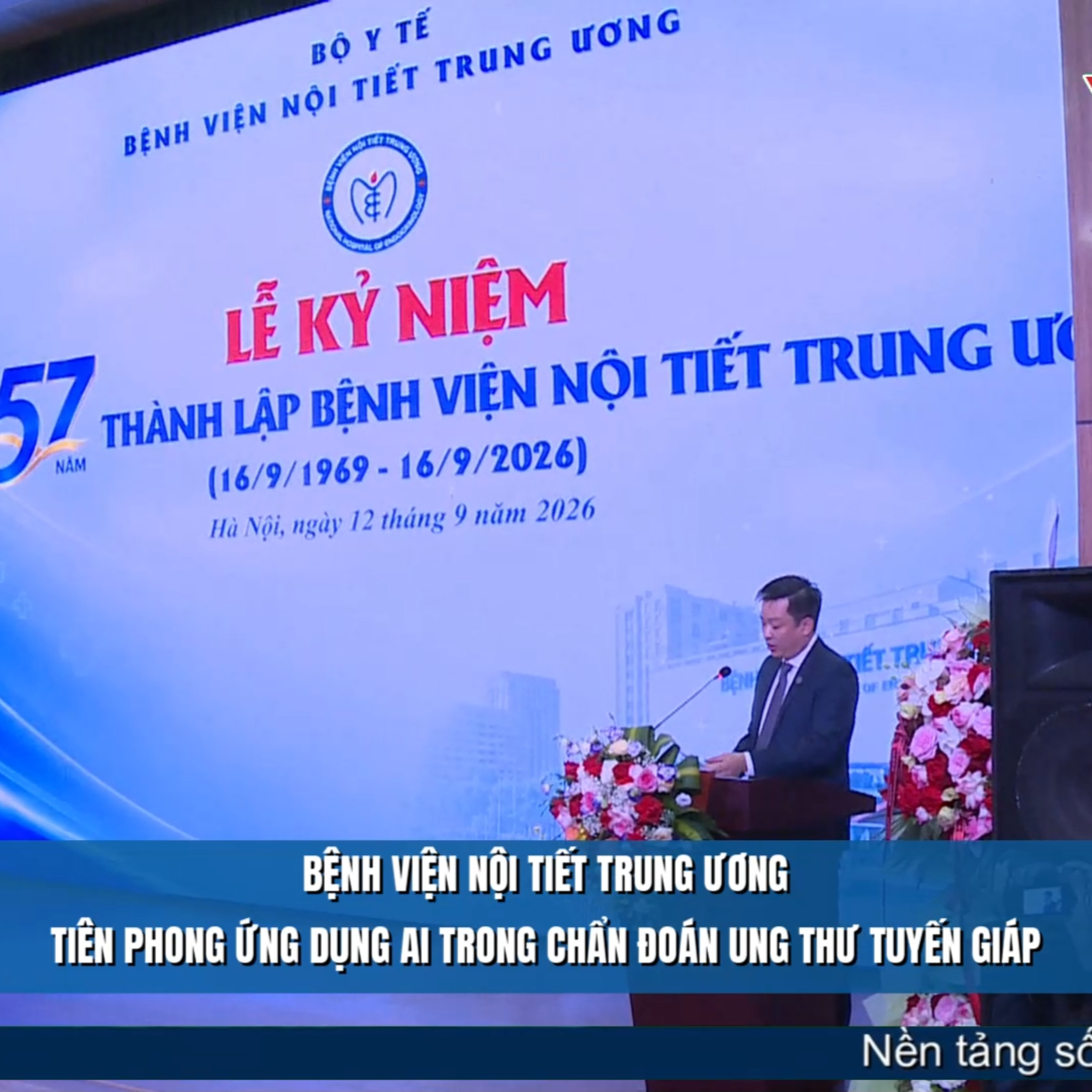 Tin trong nước - Bệnh viện Nội tiết Trung ương: Tiên phong ứng dụng AI trong chẩn đoán ung thư tuyến giáp