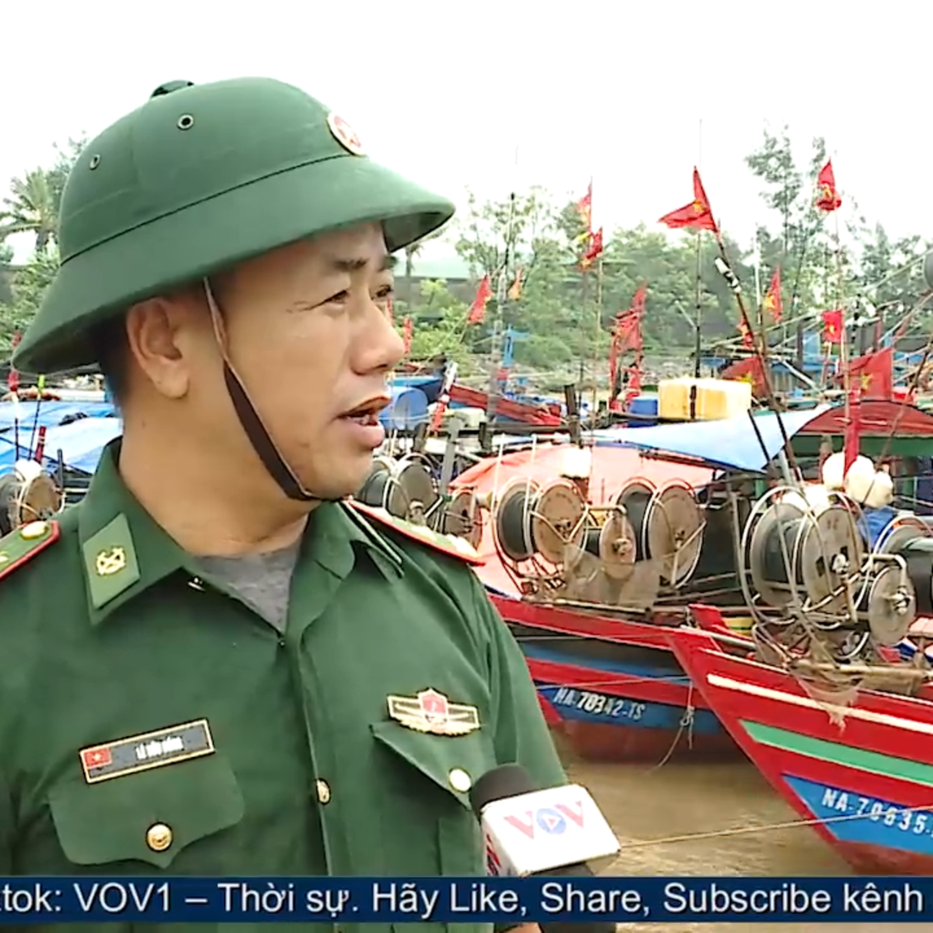 Tin trong nước - Hà Tĩnh ứng phó với ảnh hưởng của áp thấp nhiệt đới