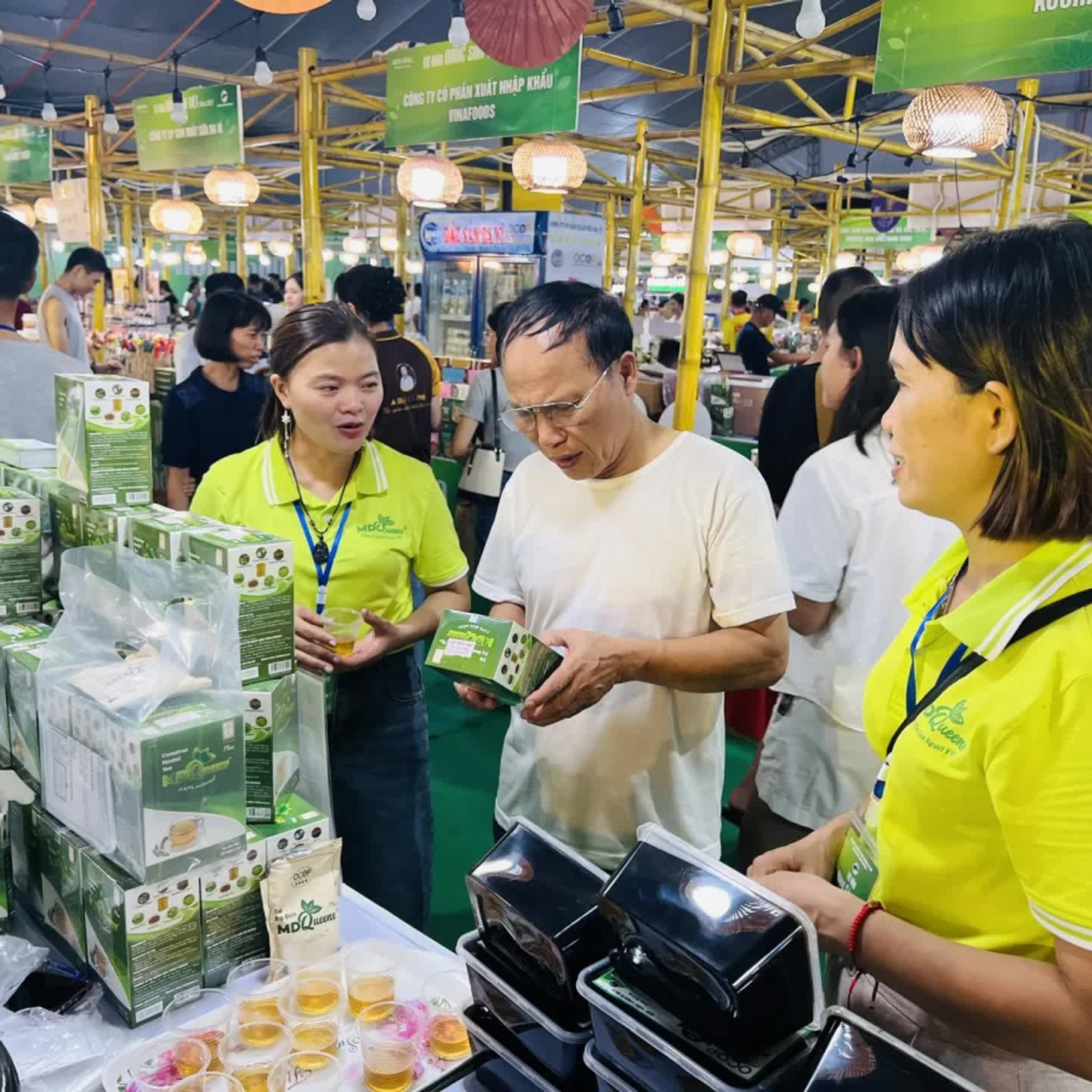 Tin Đời sống & Xã hội - Từ vùng sản xuất đến bàn ăn: Nâng cao giá trị nông sản Hà Nội
