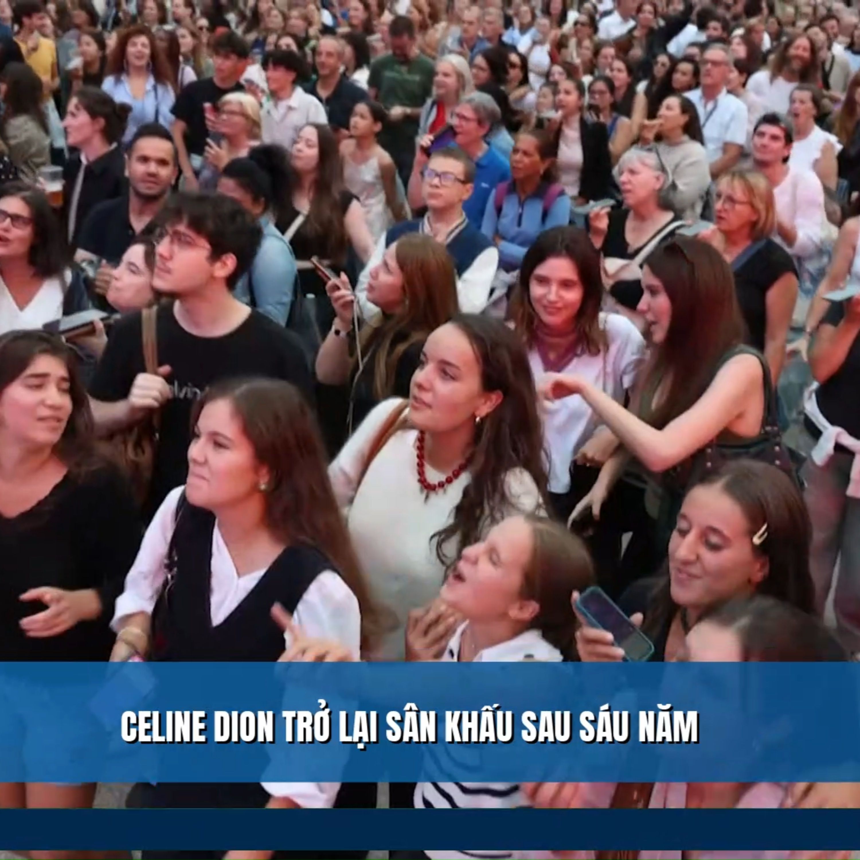 Tin quốc tế - Celine Dion trở lại sân khấu sau sáu năm