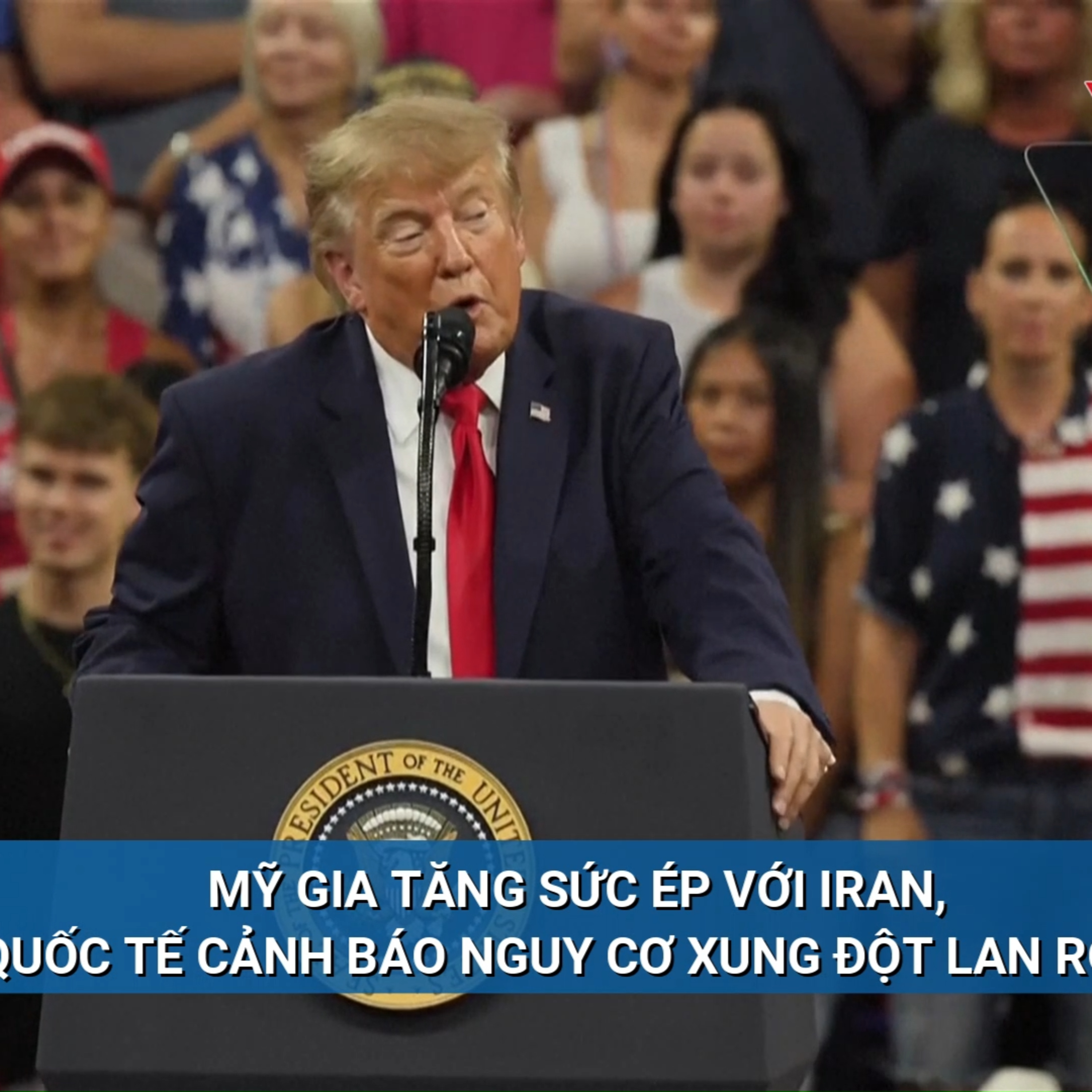 Tin quốc tế - Mỹ gia tăng sức ép với Iran, quốc tế cảnh báo nguy cơ xung đột lan rộng