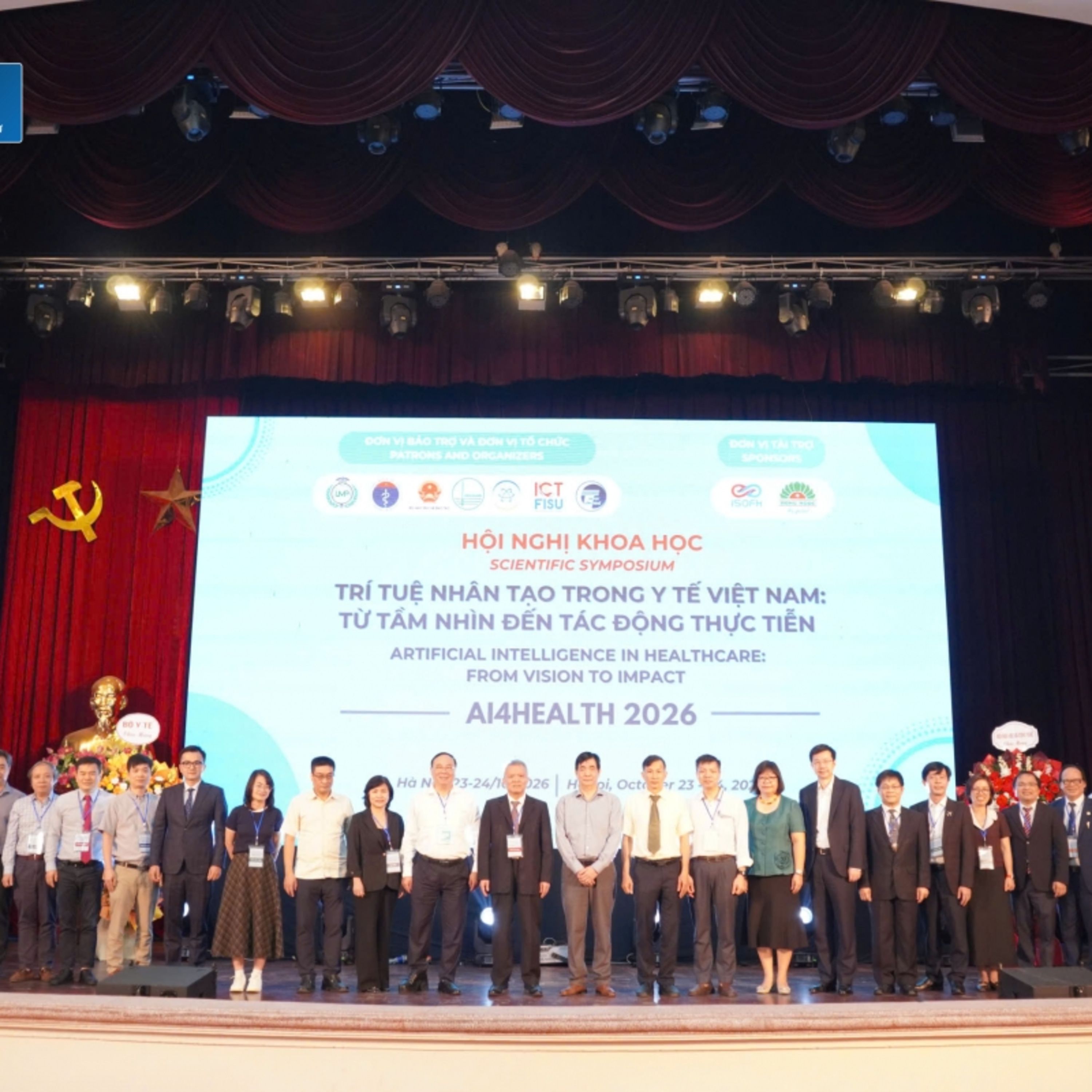 Tin trong nước - Cơ hội của AI trong y tế rất lớn, nhưng không được thay thế trách nhiệm thầy thuốc