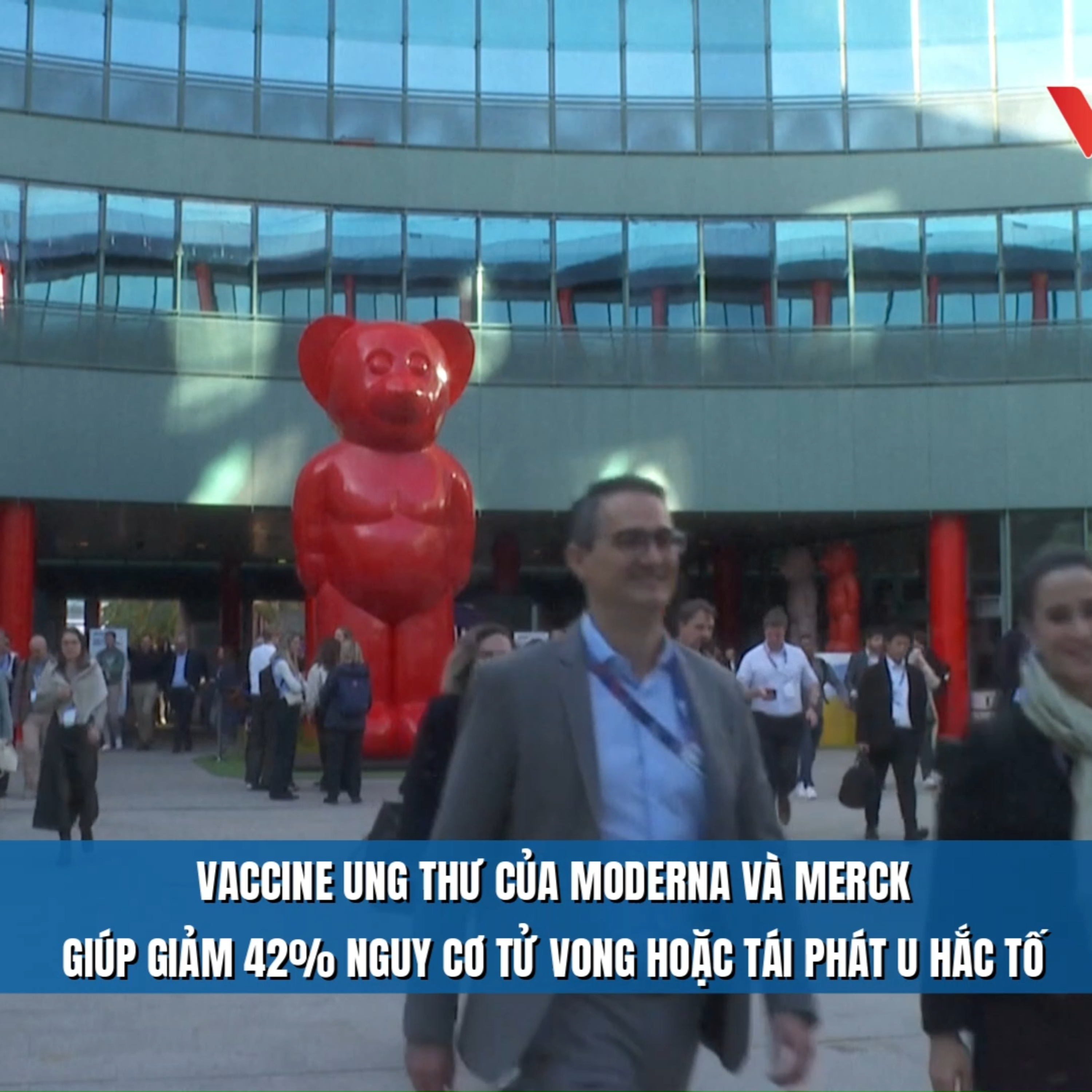Tin quốc tế - Vaccine ung thư của Moderna và Merck giúp giảm 42% nguy cơ tử vong hoặc tái phát u hắc tố