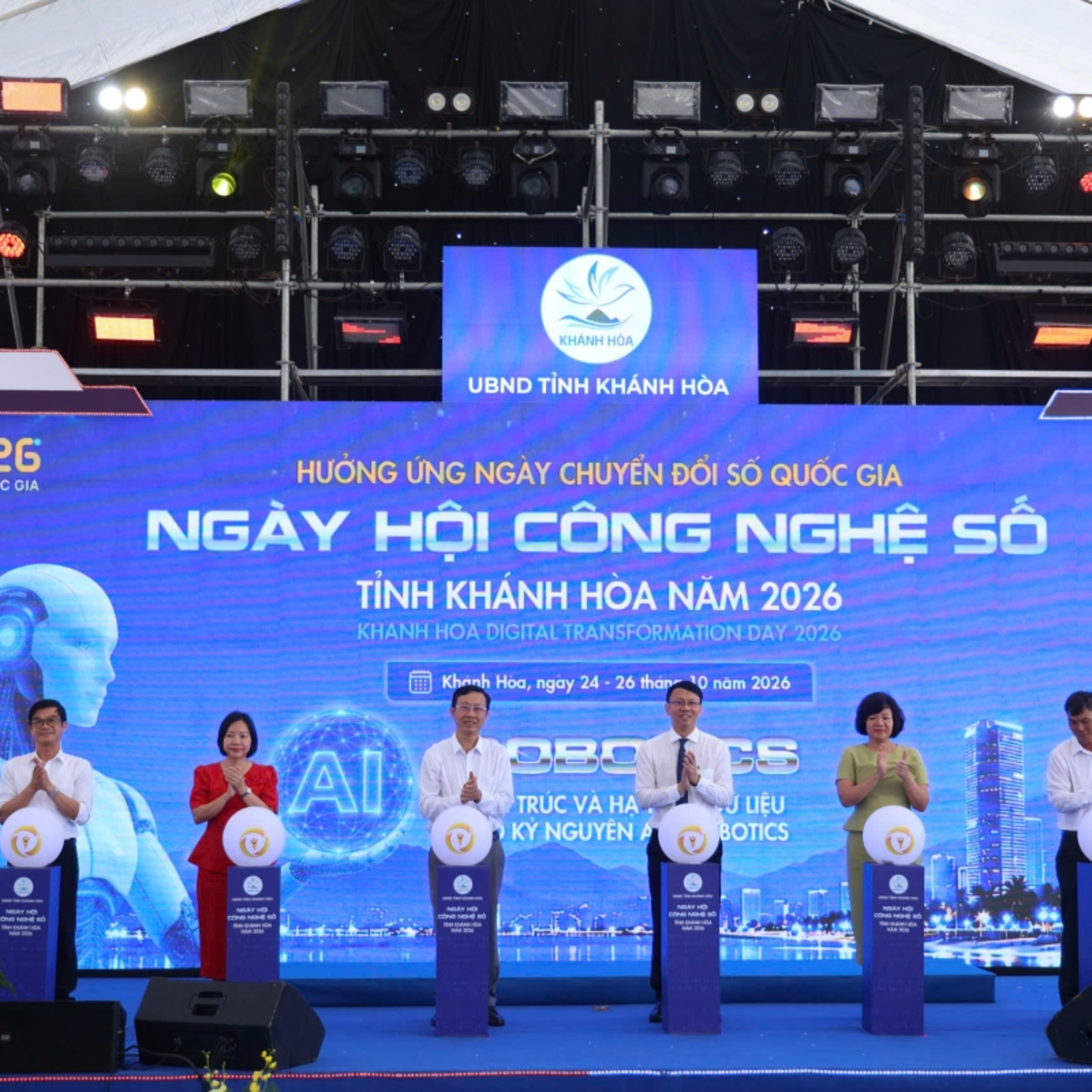 Tin trong nước - Khánh Hòa mở kho dữ liệu số phục vụ người dân, doanh nghiệp
