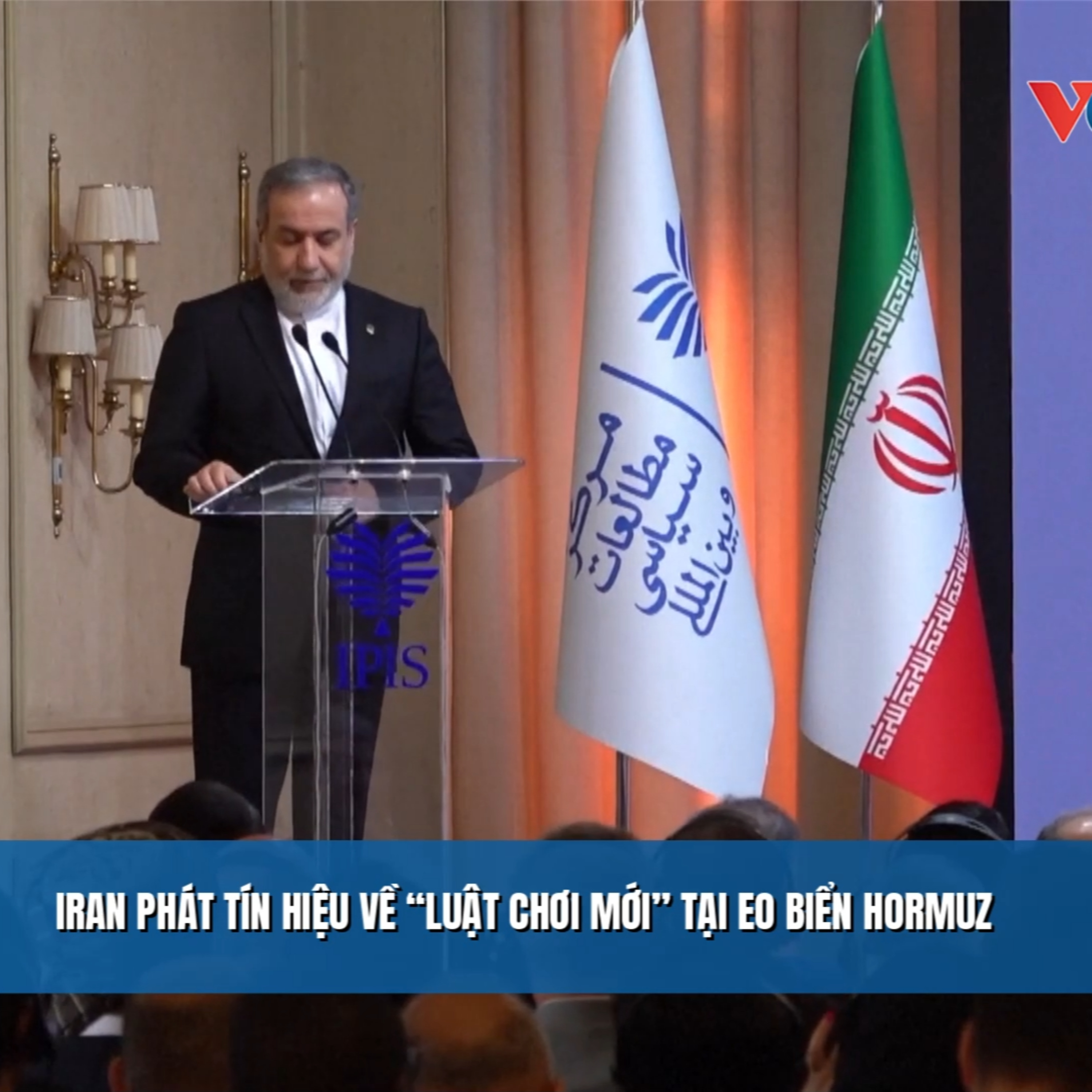 Tin quốc tế - Iran phát tín hiệu về “luật chơi mới” tại Eo biển Hormuz