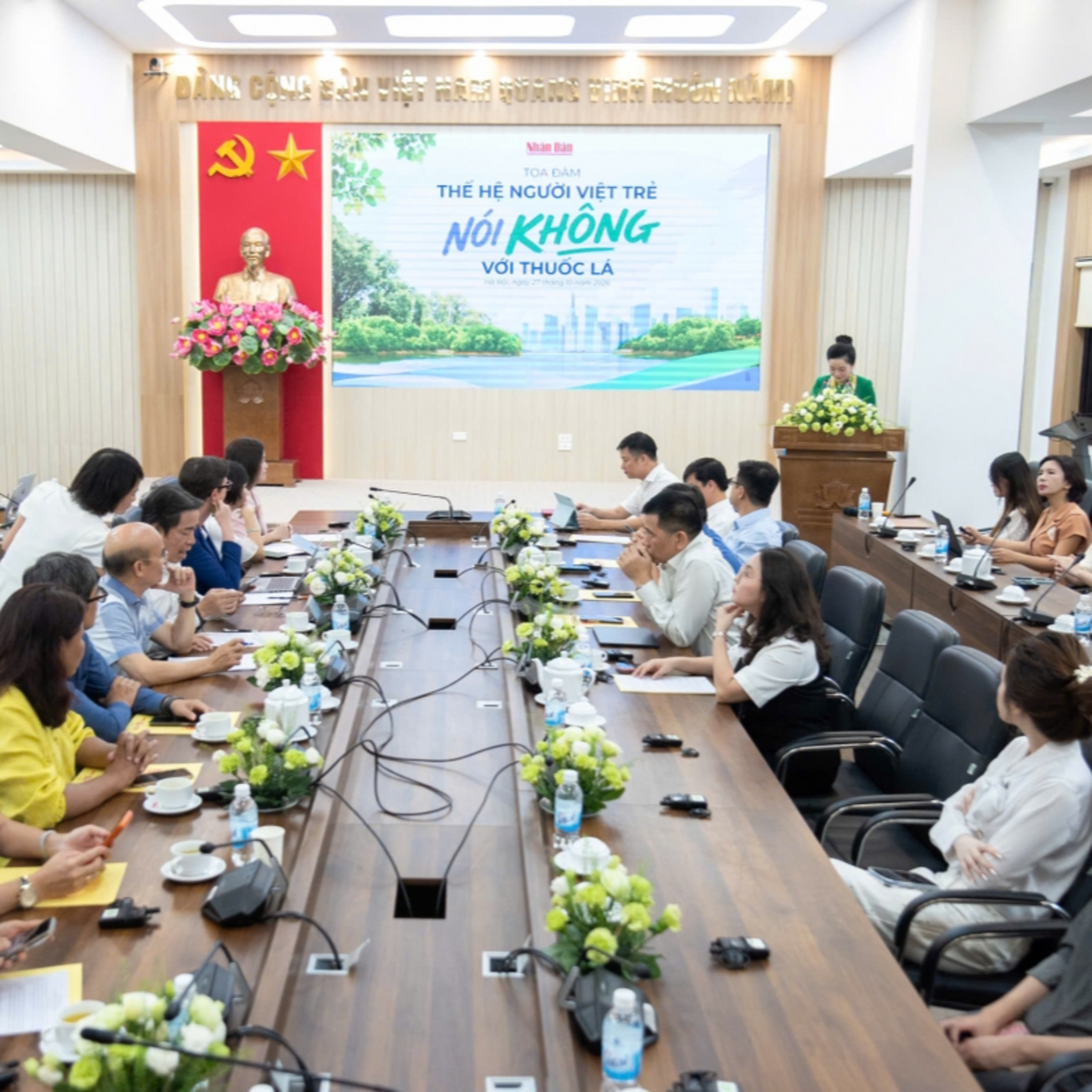 Tin đời sống- Đề xuất tăng diện tích hình ảnh cảnh báo sức khỏe trên bao bì thuốc lá lên ít nhất 85%