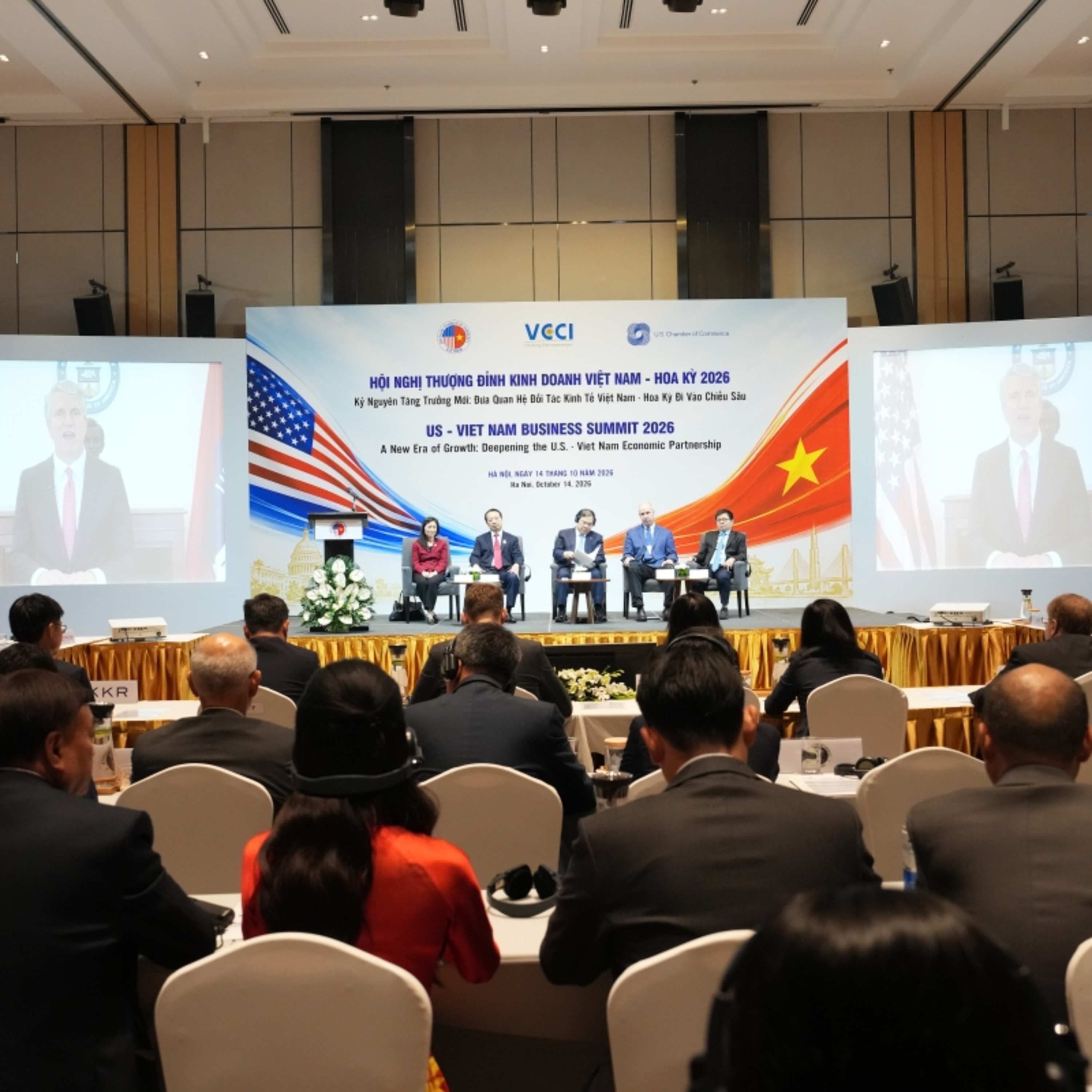 VIỆT NAM & APEC 2027 - Việt Nam - Hoa Kỳ khẳng định nền tảng hợp tác trước thềm APEC 2027