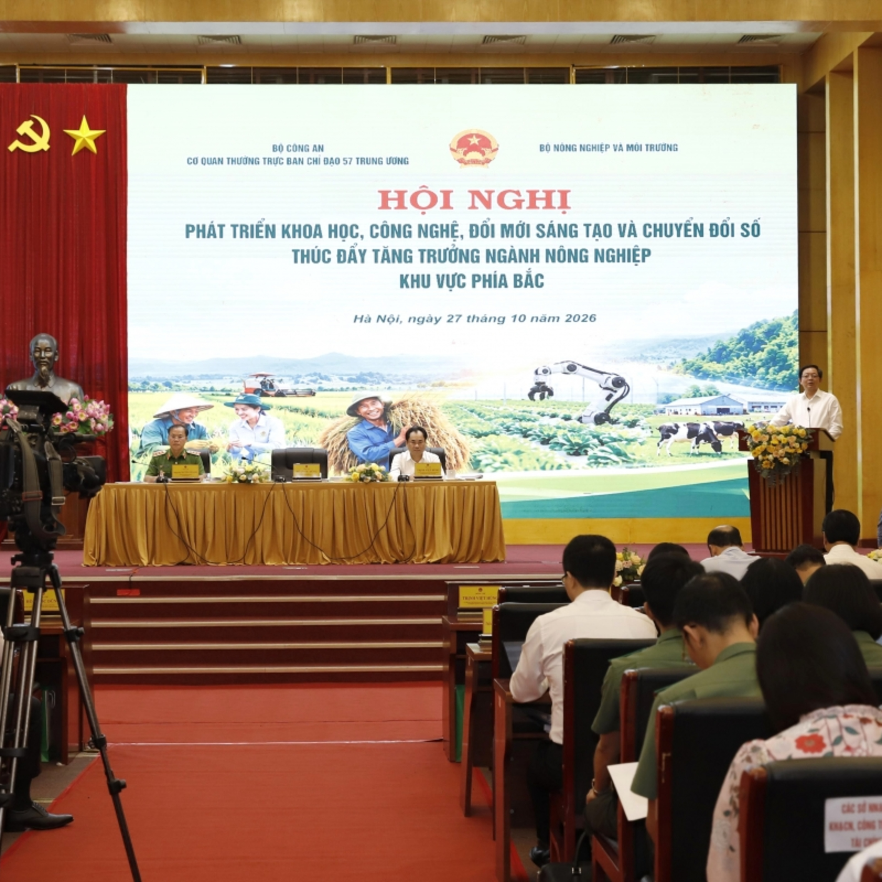 Tin Nông nghiệp - PTT Hồ Quốc Dũng: Khoa học công nghệ, động lực tăng trưởng nông nghiệp