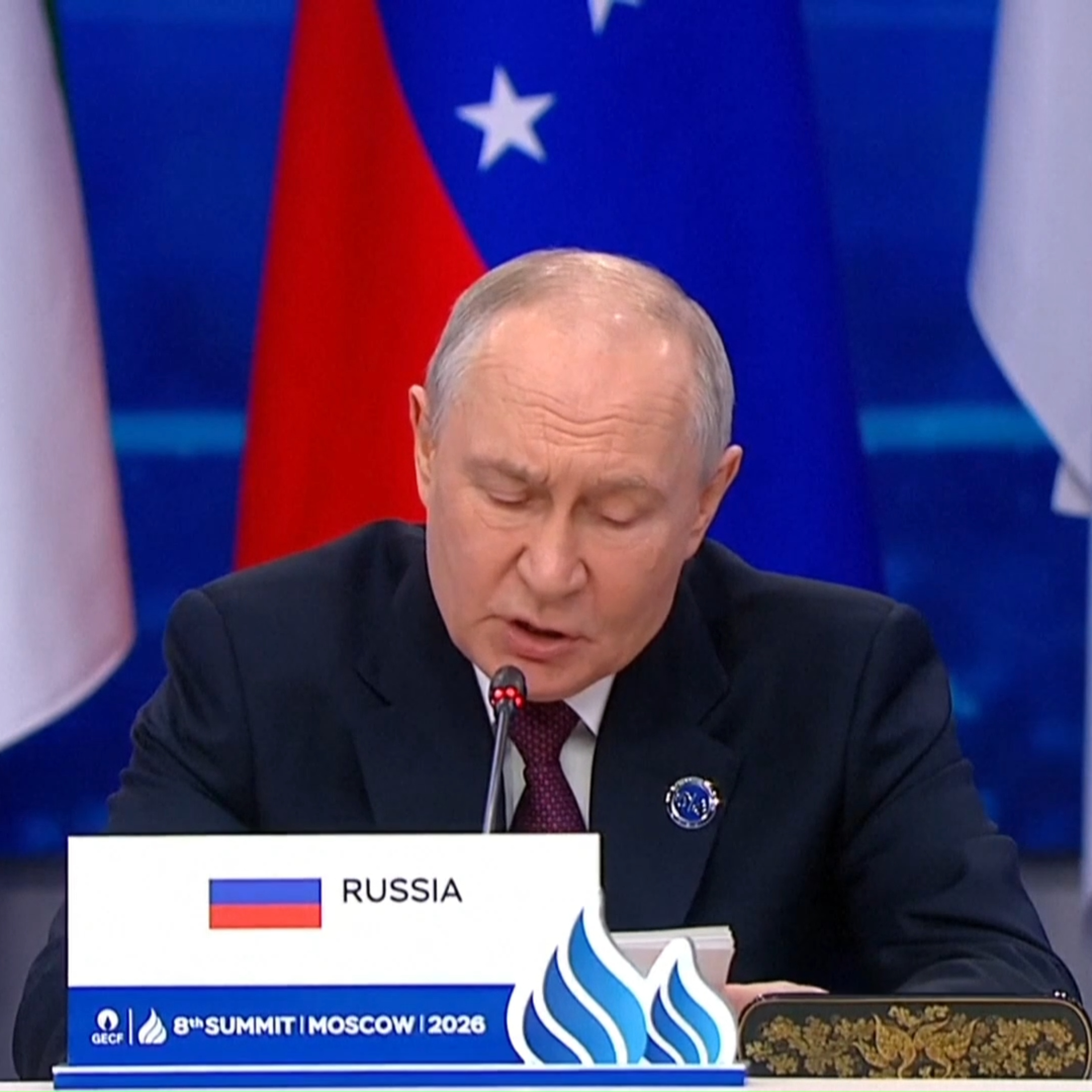 Tin quốc tế - Tổng thống Nga Putin cảnh báo việc loại Nga khỏi thị trường khí đốt sẽ làm tăng chi phí