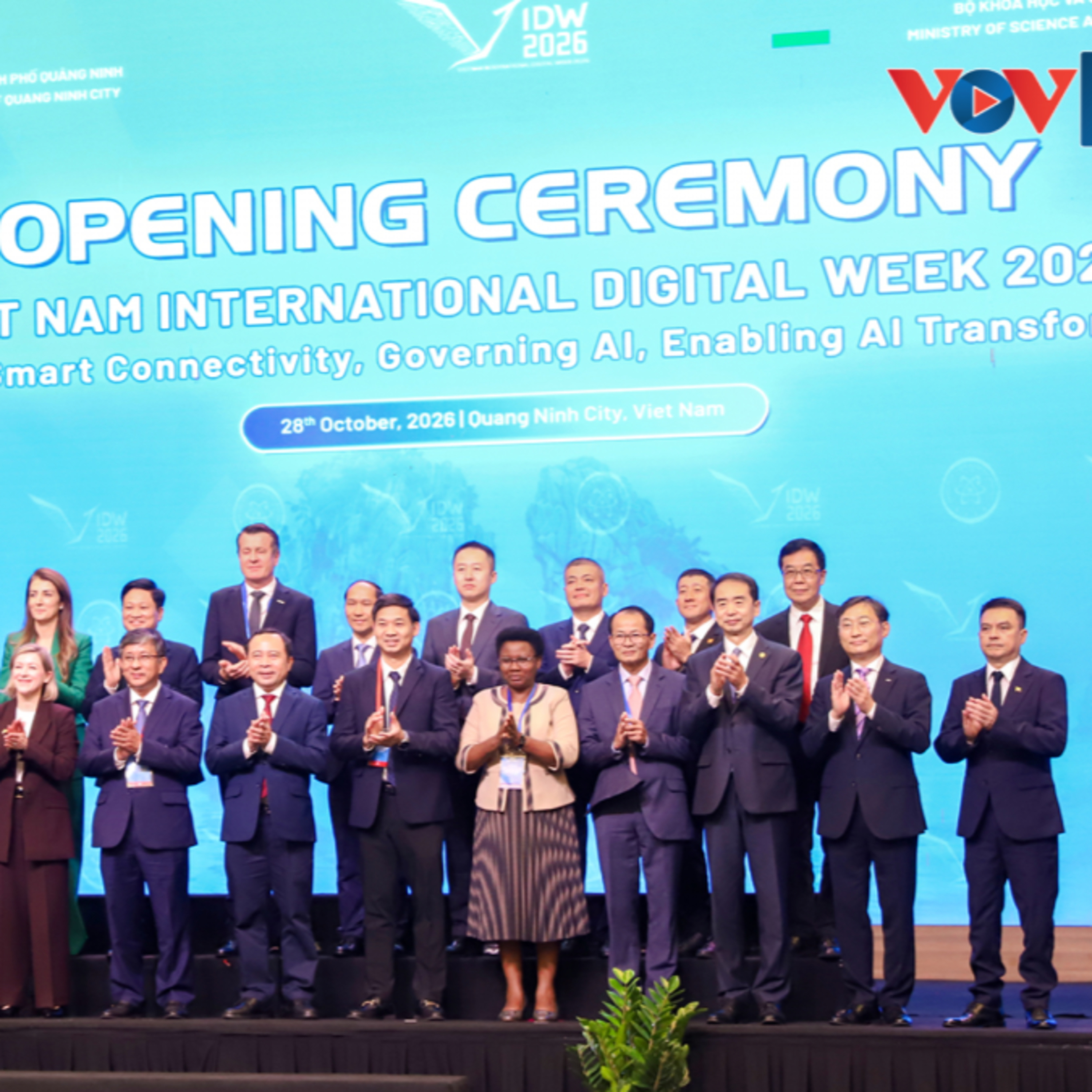 Tin Chính trị - Việt Nam nhận Giải thưởng Lãnh đạo Chính phủ GSMA 2026