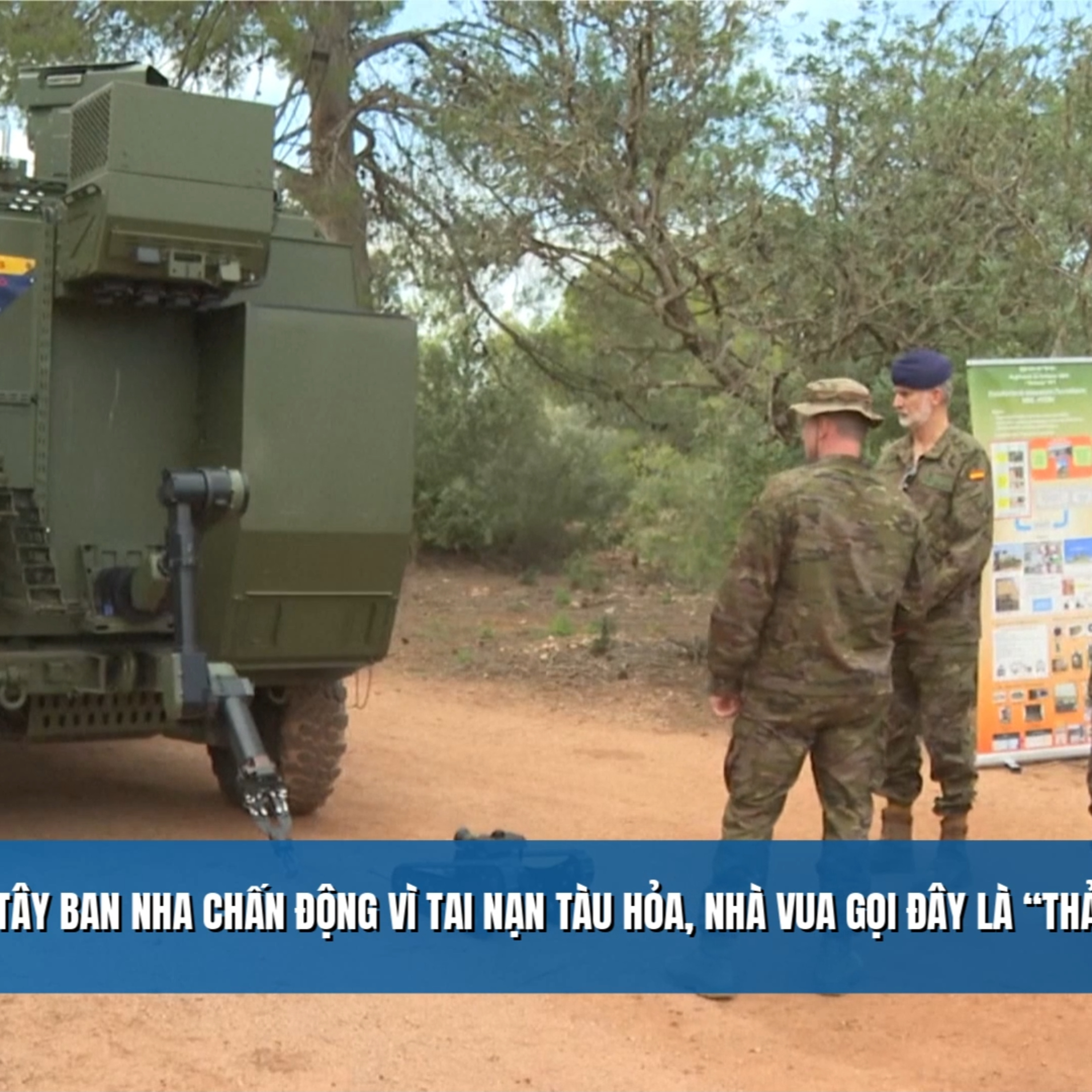 Tin thế giới - Nhà vua Tây Ban Nha gọi vụ tai nạn tàu hỏa là "thảm kịch tồi tệ"