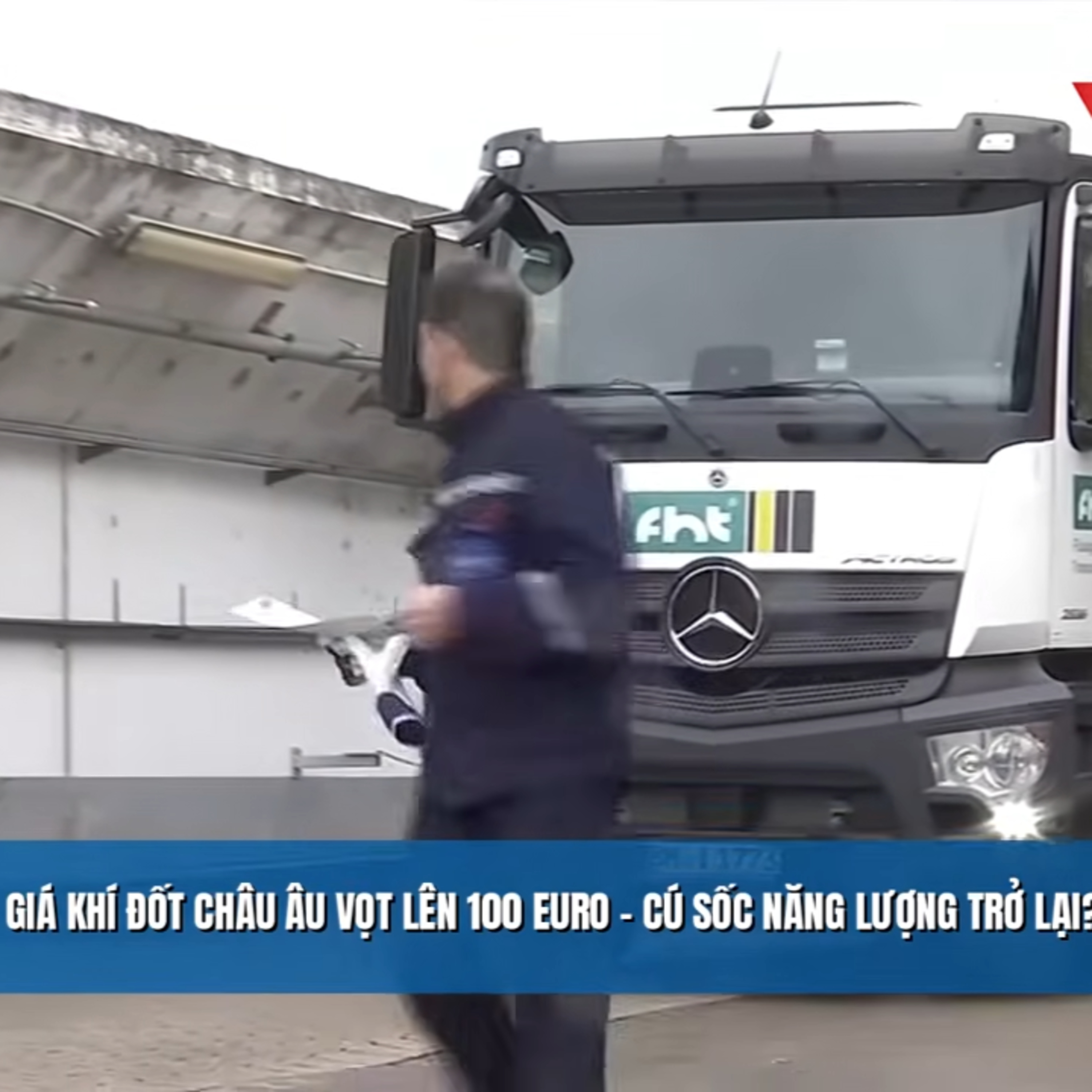 Tin quốc tế - Giá khí đốt châu Âu chạm mốc 100 euro lần đầu tiên kể từ cuộc khủng hoảng năng lượng năm 2022