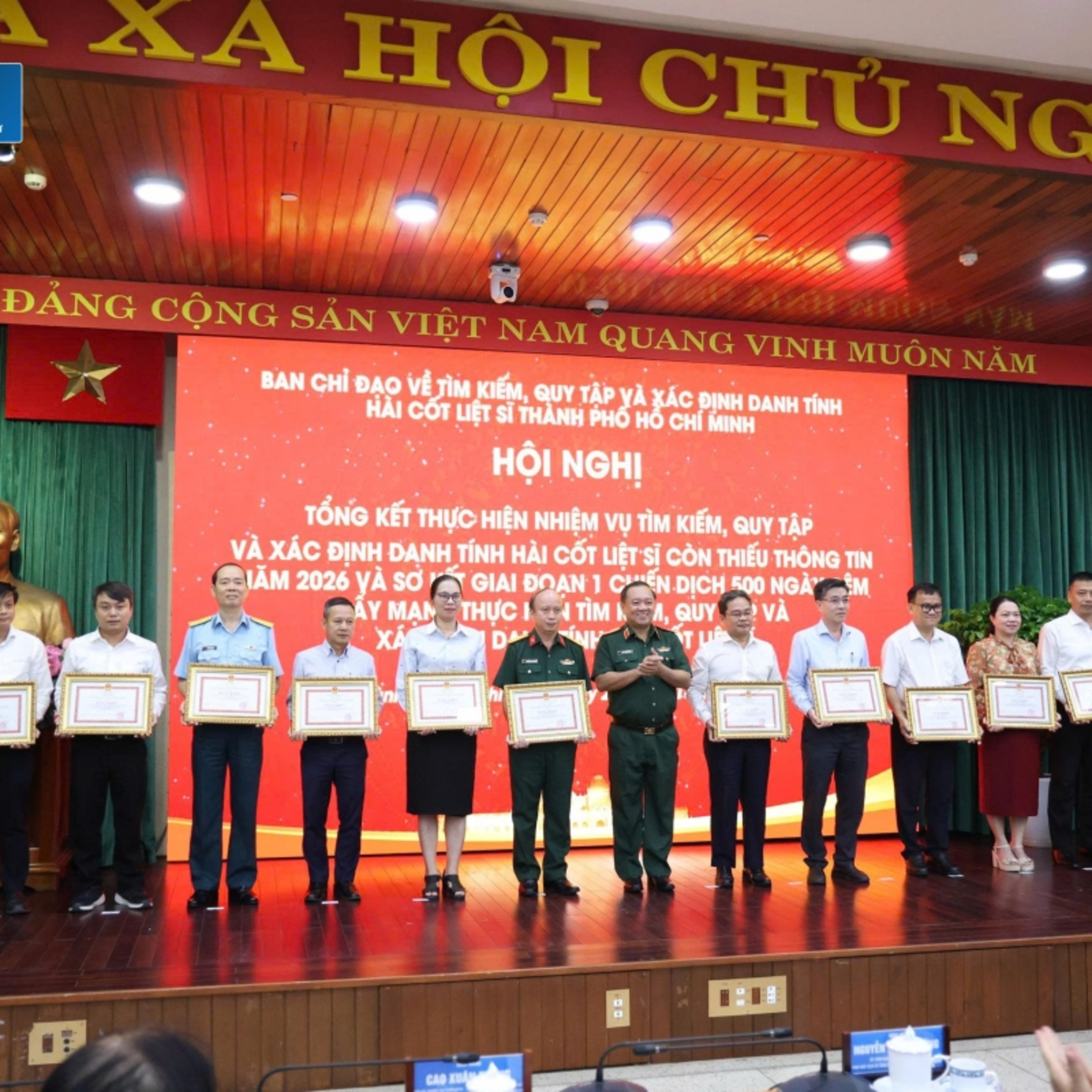 Chiến dịch "500 ngày đêm" - TP.HCM đẩy nhanh xác định danh tính liệt sĩ bằng công nghệ ADN