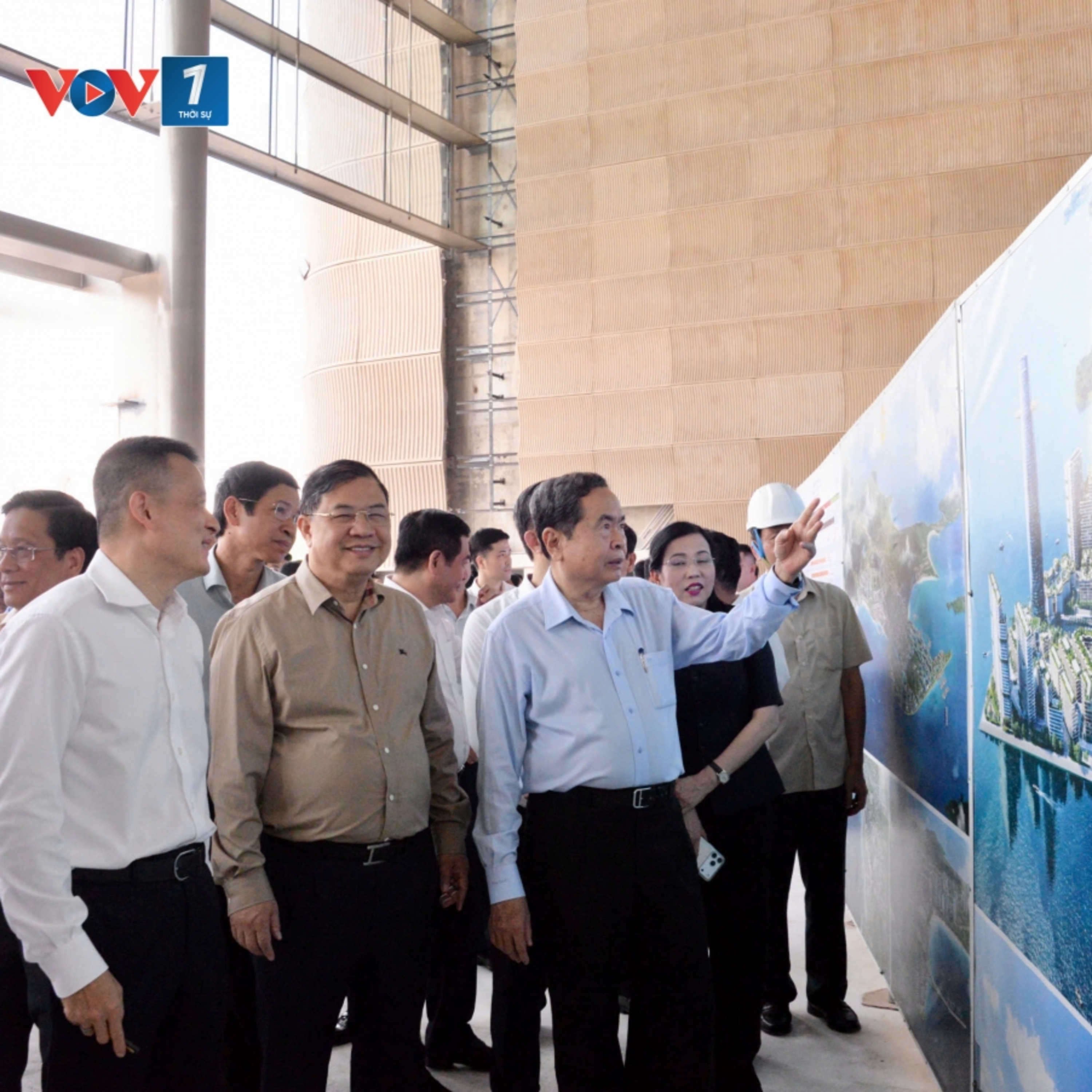 Tin Chính trị - Chủ tịch Quốc hội kiểm tra tiến độ thực hiện các dự án, công trình phục vụ Hội nghị Apec 2027
