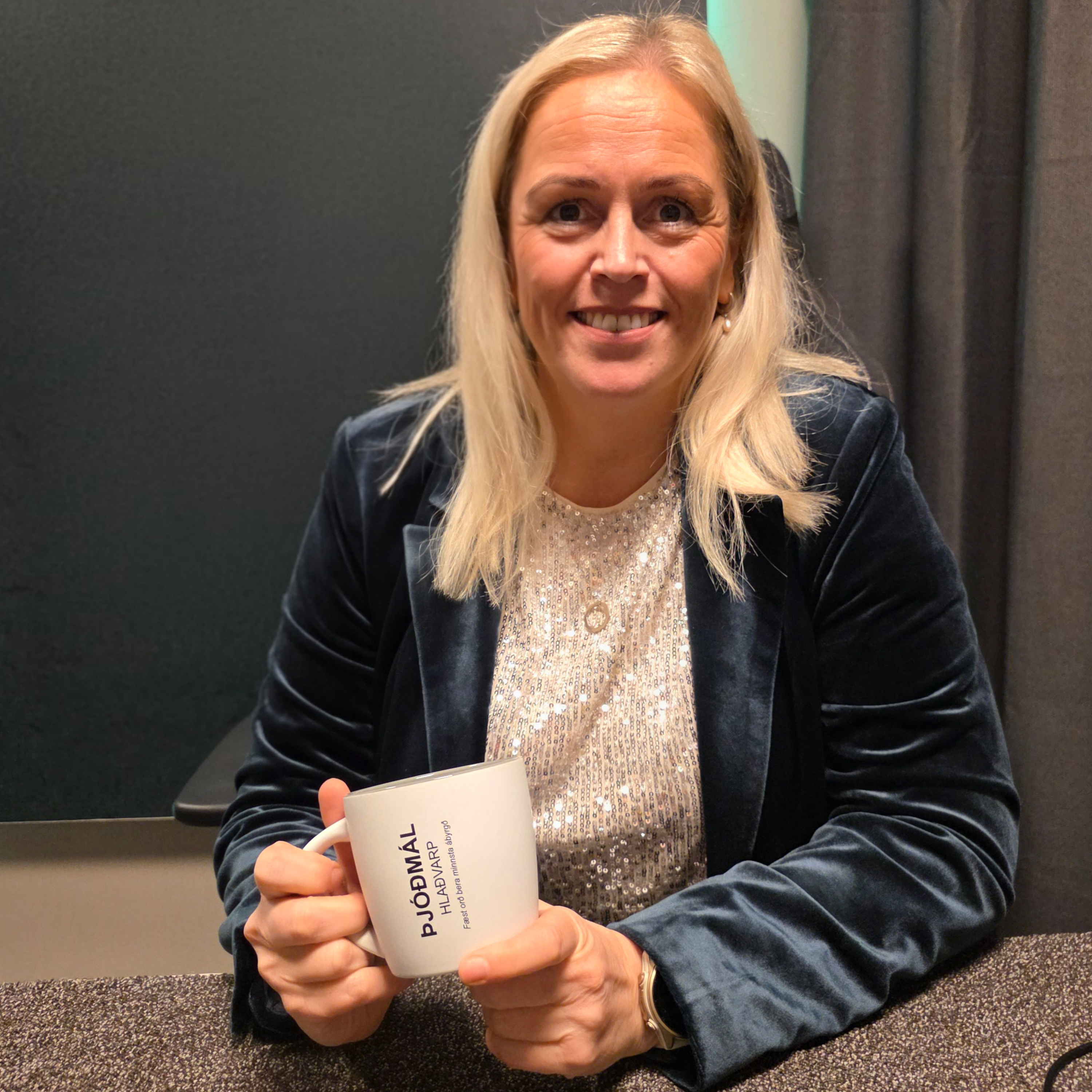 #381 – Kaffispjall með Sigríði Hrefnu í Nóa Siríus