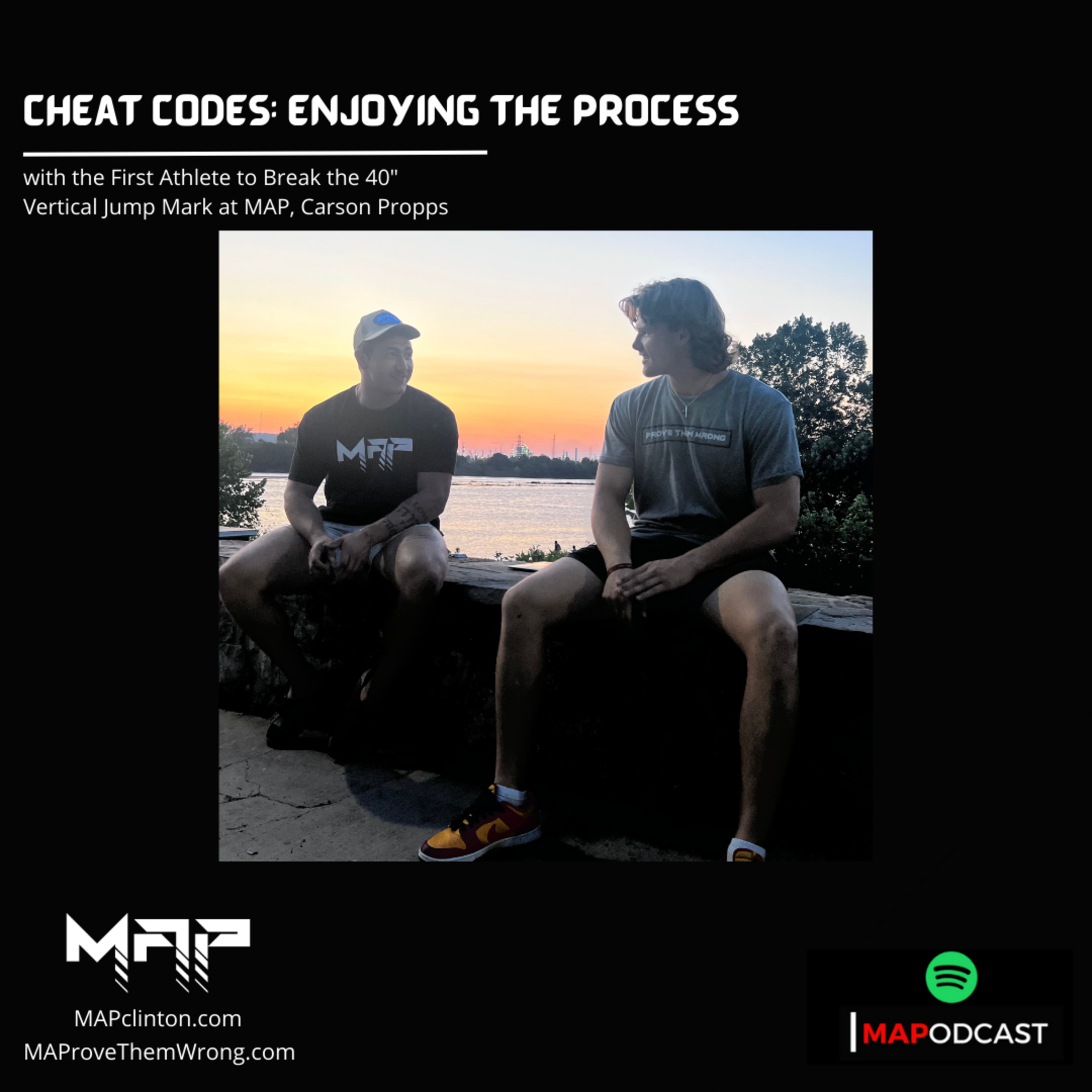 Cheat Codes: Enjoying the Process episode artwork