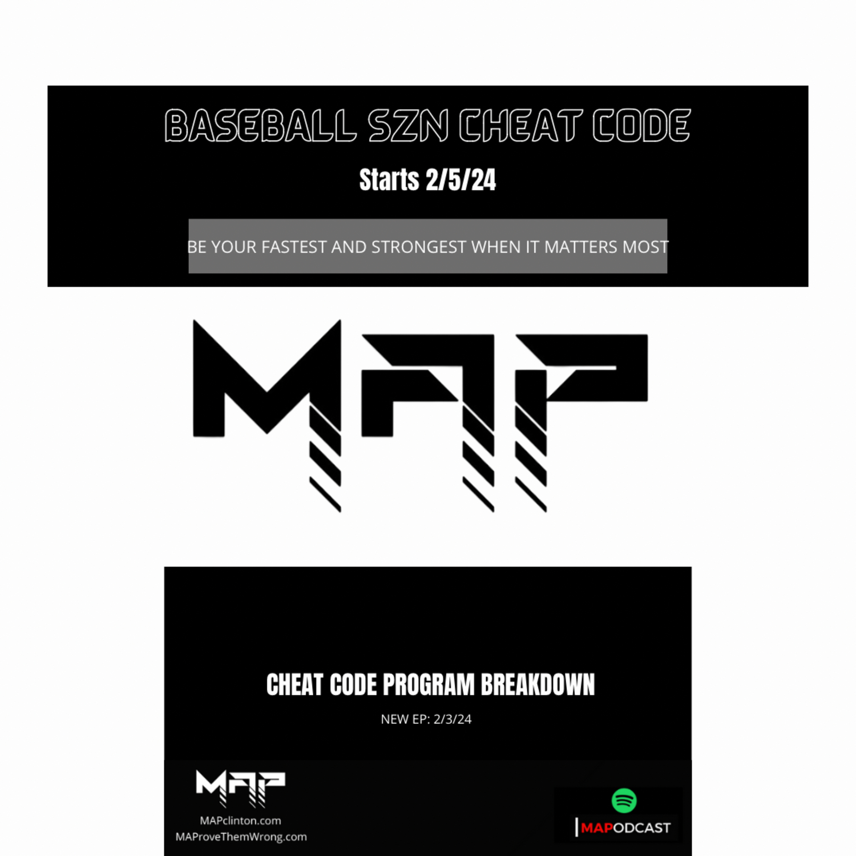 Baseball Szn Cheat Code episode artwork