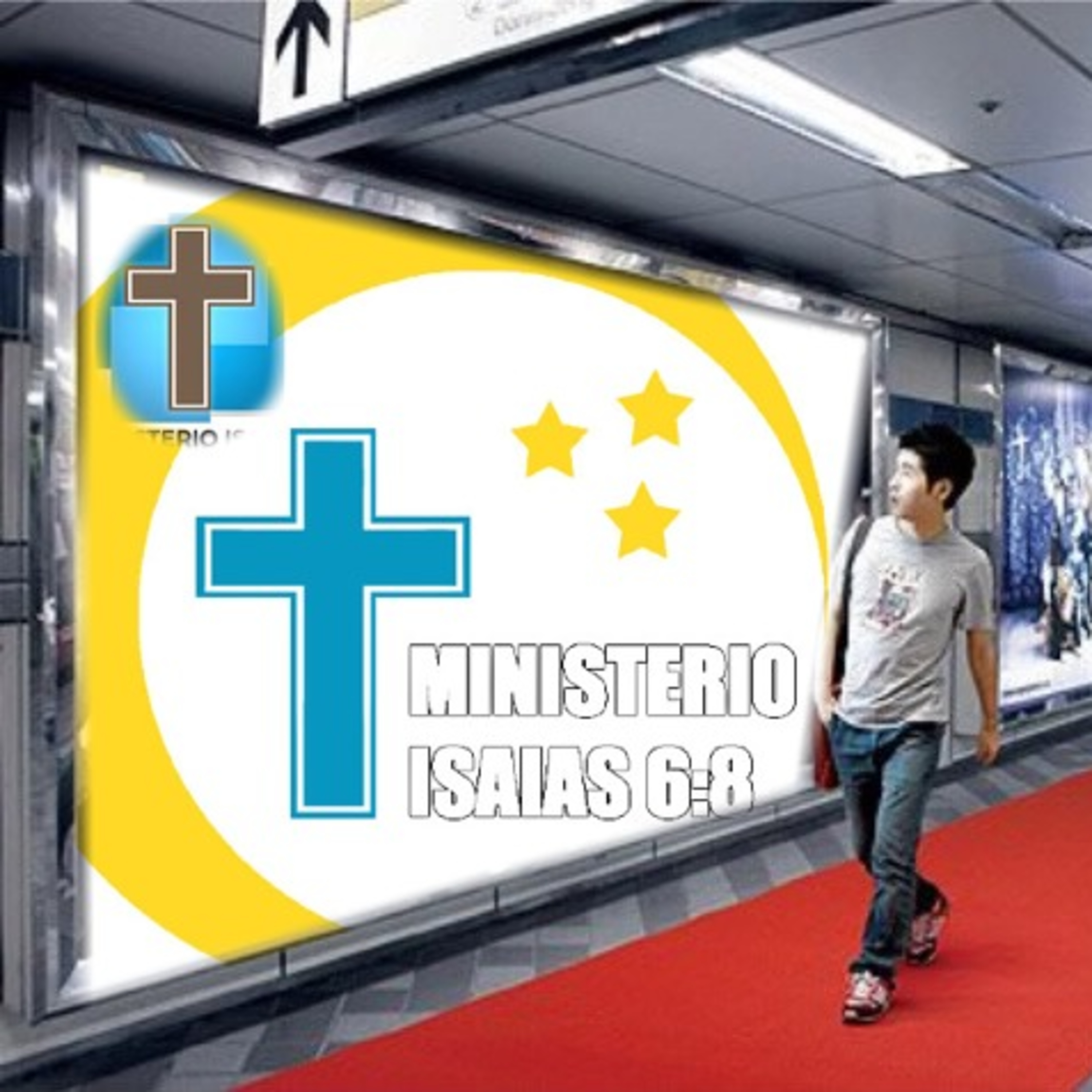 Portada de RADIO ISAIAS 6,8 Heme aquí Señor.