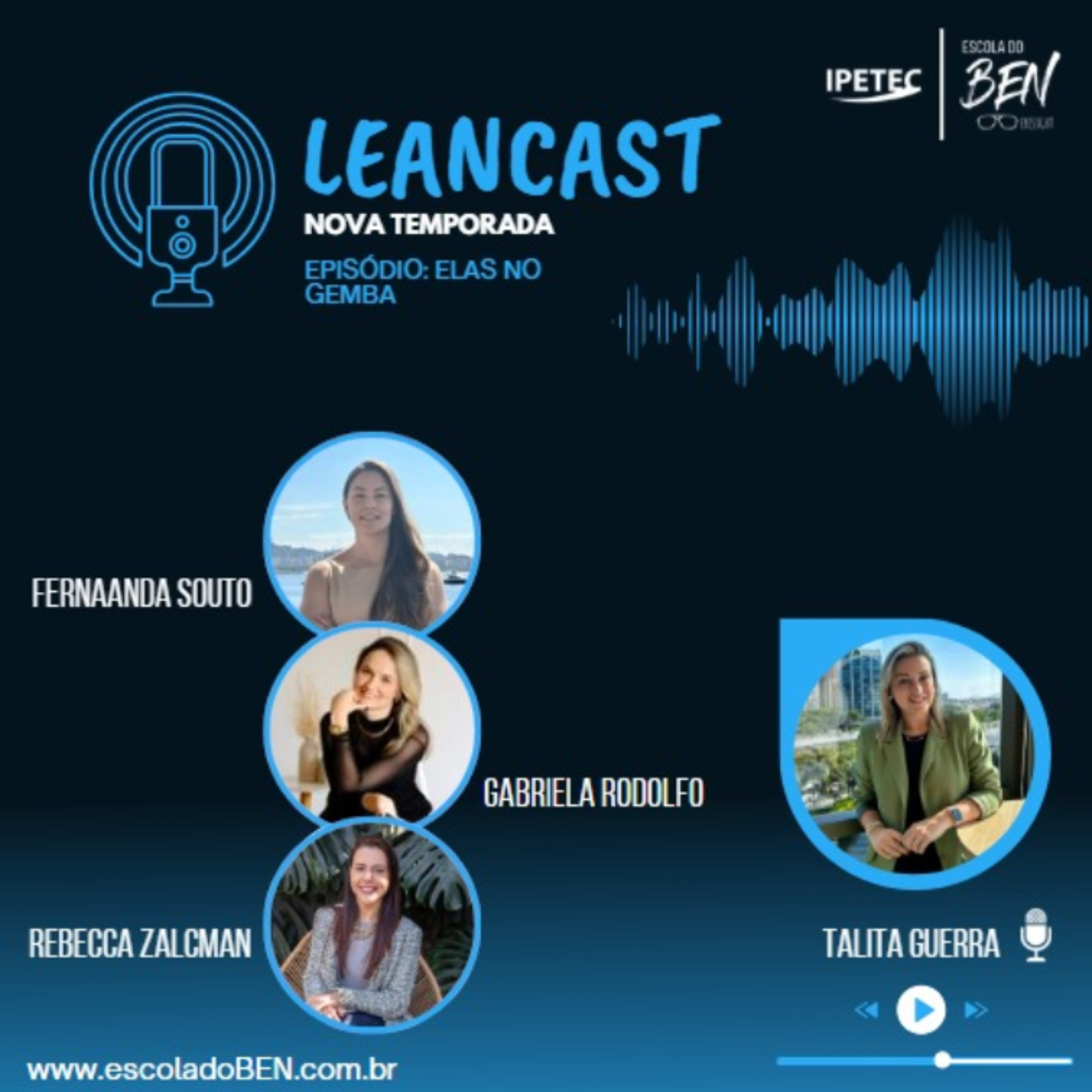T04 E02 - Elas no Gemba episode artwork
