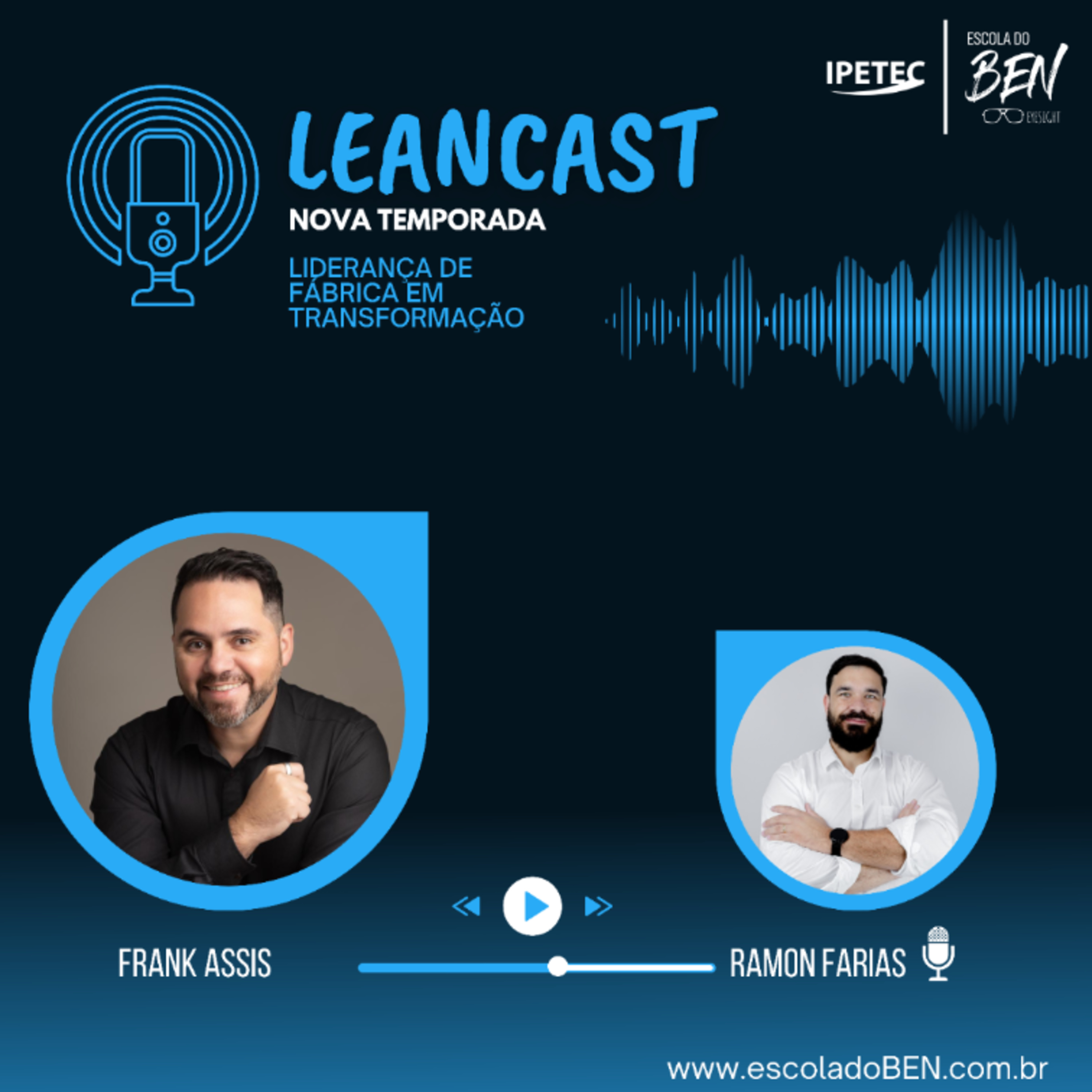 T04 E03 - Liderança de Fábrica em Transformação ft Frank Assis episode artwork
