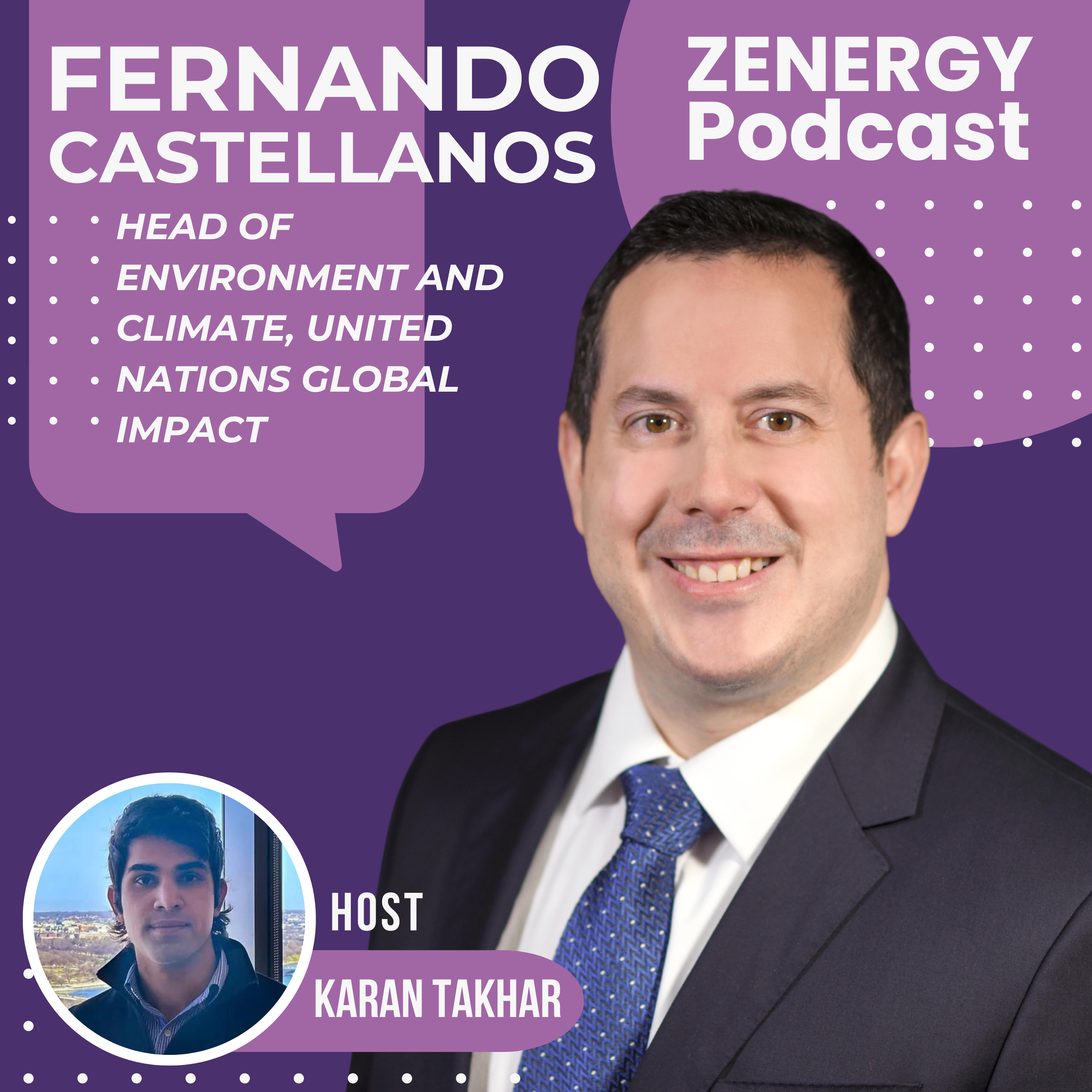The ZENERGY Podcast: Climate Leadership, Finance and Technology