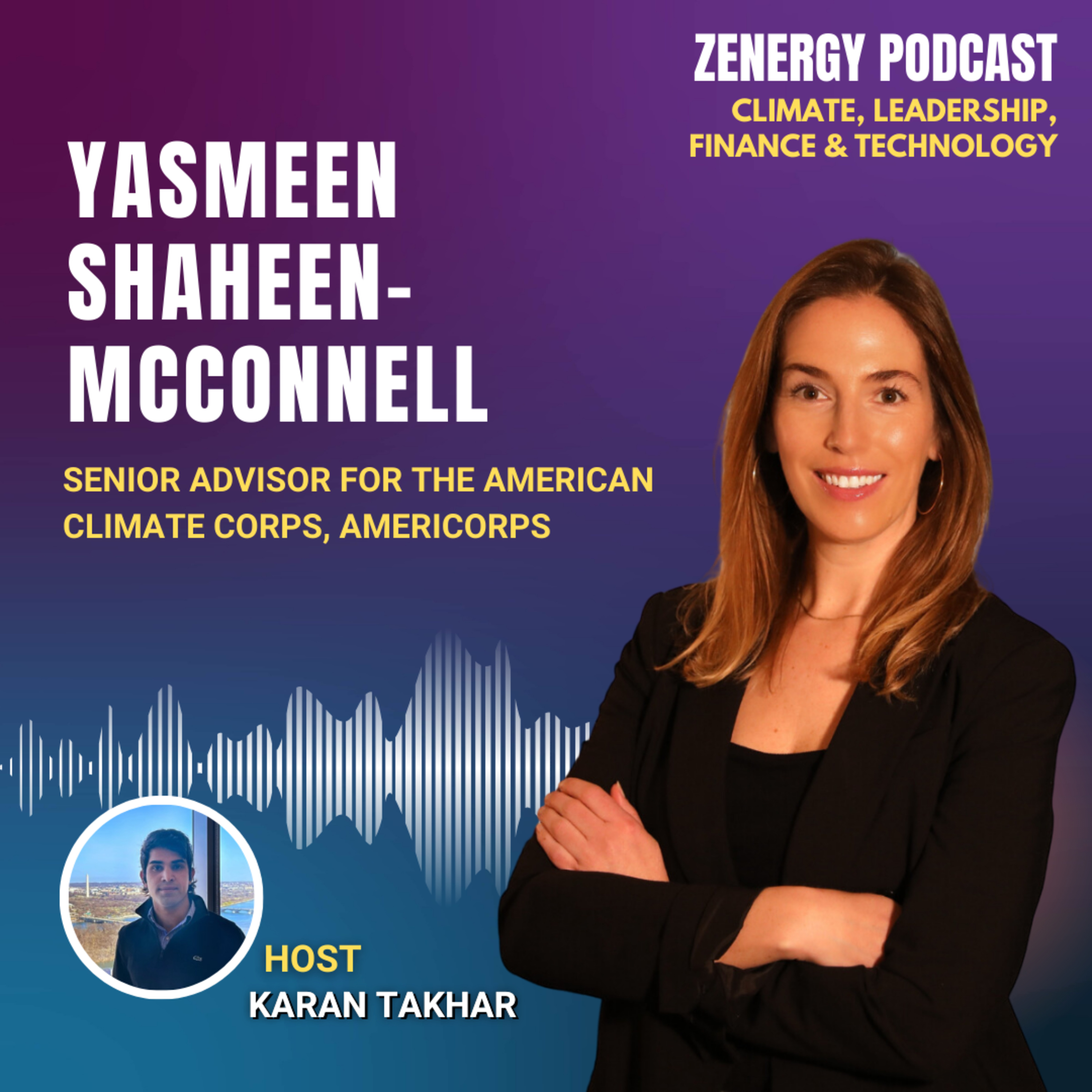 The ZENERGY Podcast: Climate Leadership, Finance and Technology