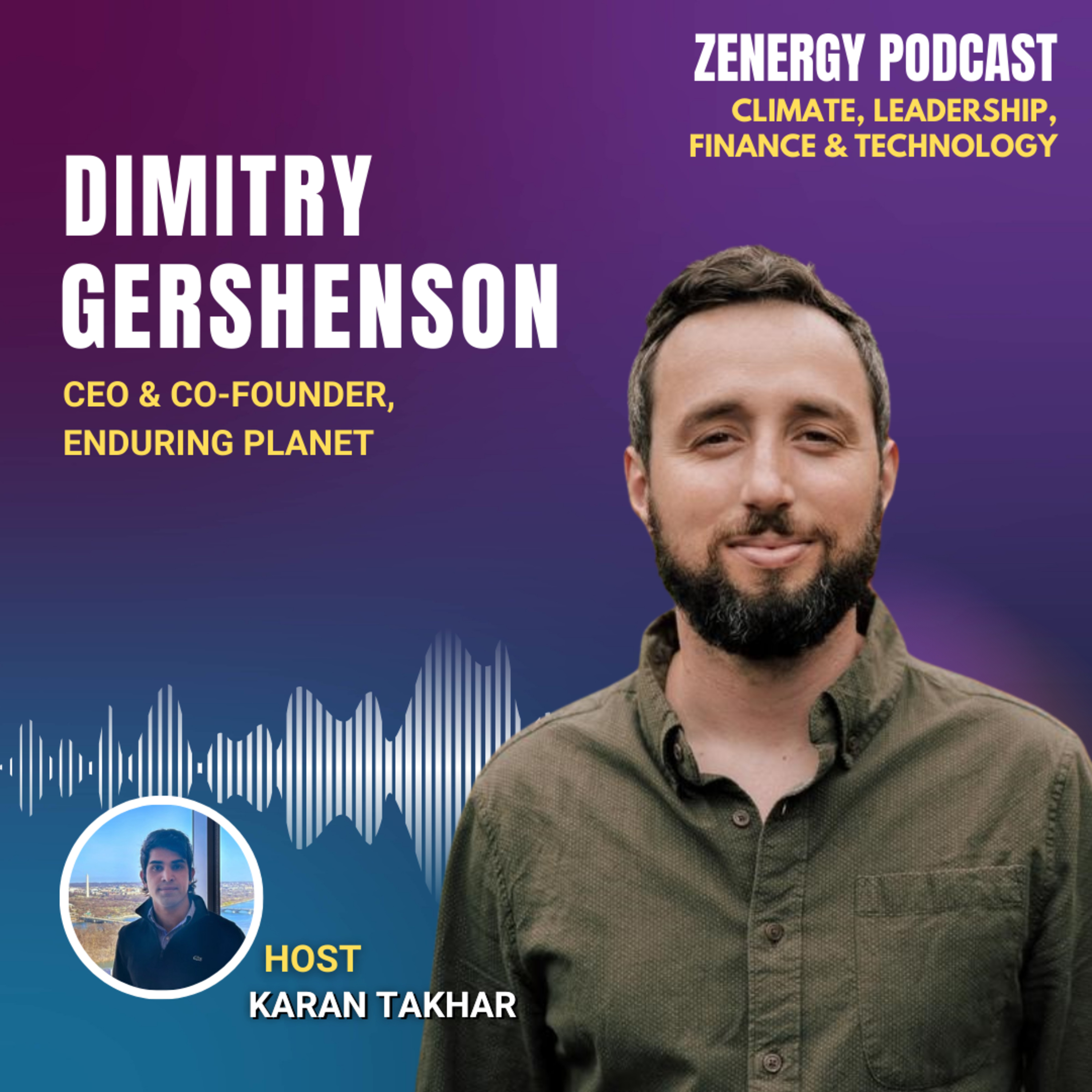 The ZENERGY Podcast: Climate Leadership, Finance and Technology