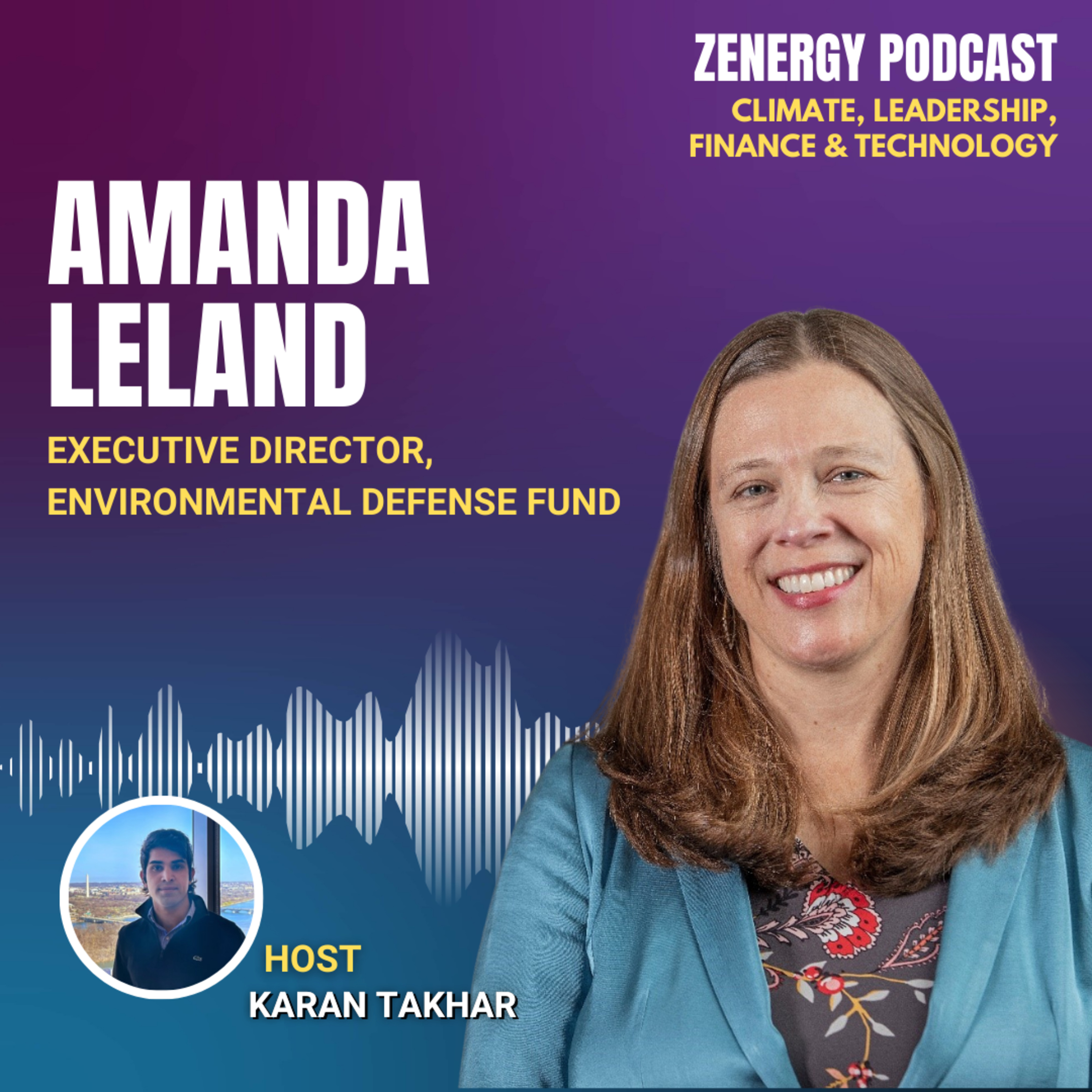 The ZENERGY Podcast: Climate Leadership, Finance and Technology