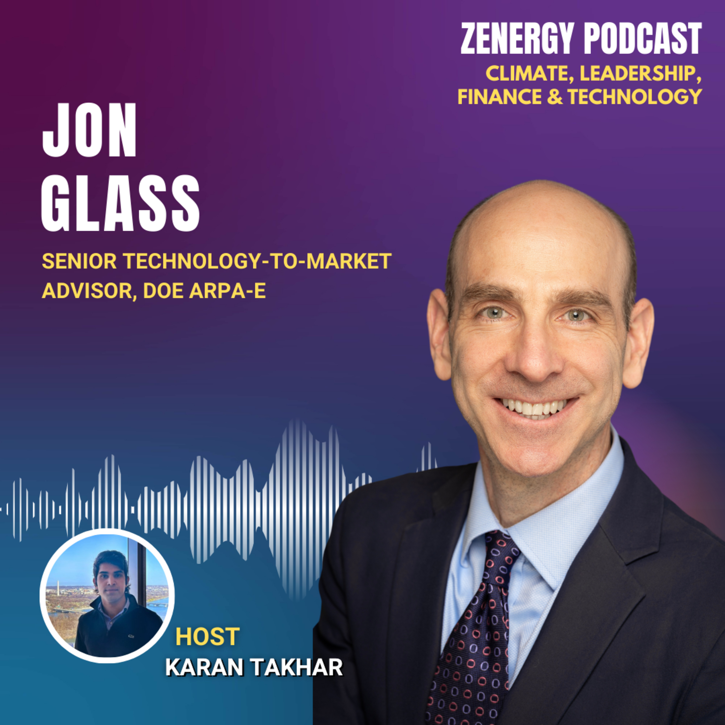 The ZENERGY Podcast: Climate Leadership, Finance and Technology