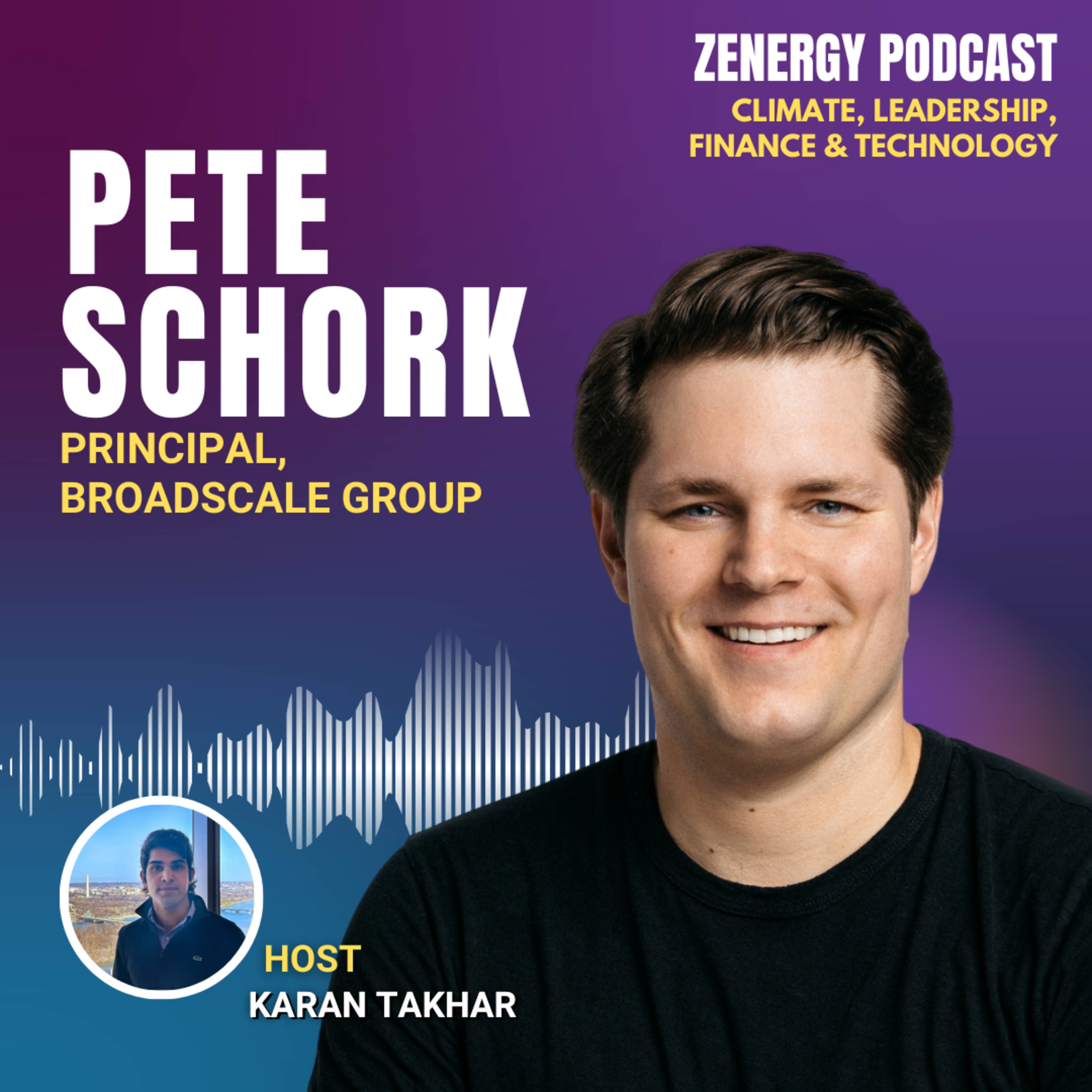 The ZENERGY Podcast: Climate Leadership, Finance and Technology