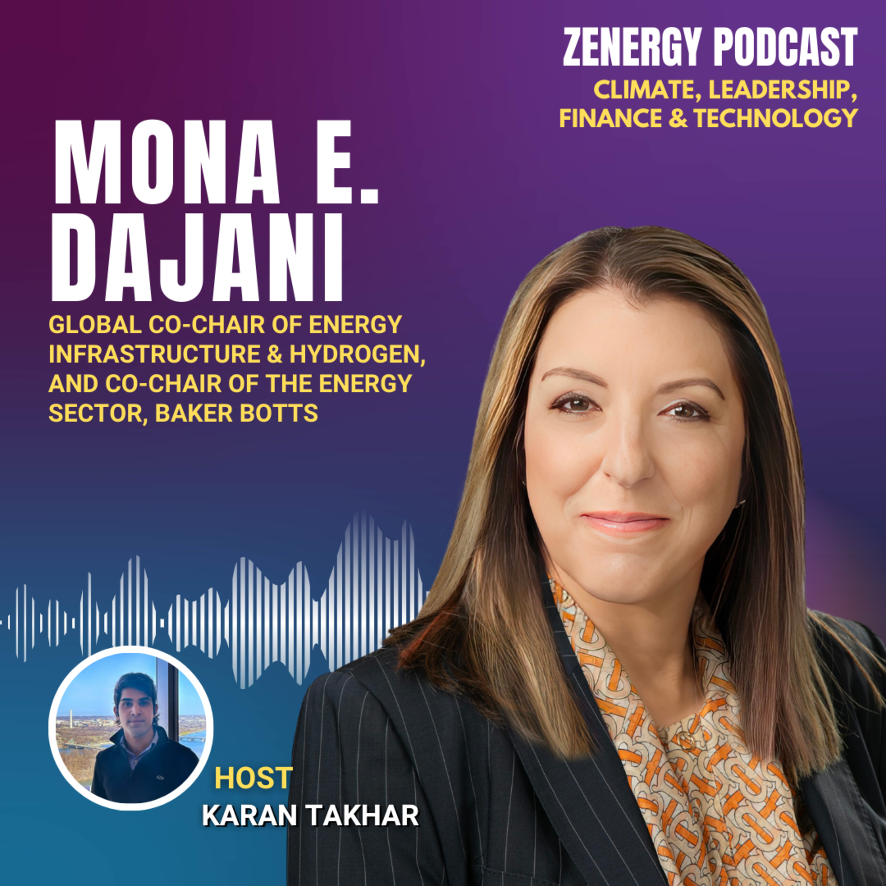 The ZENERGY Podcast: Climate Leadership, Finance and Technology