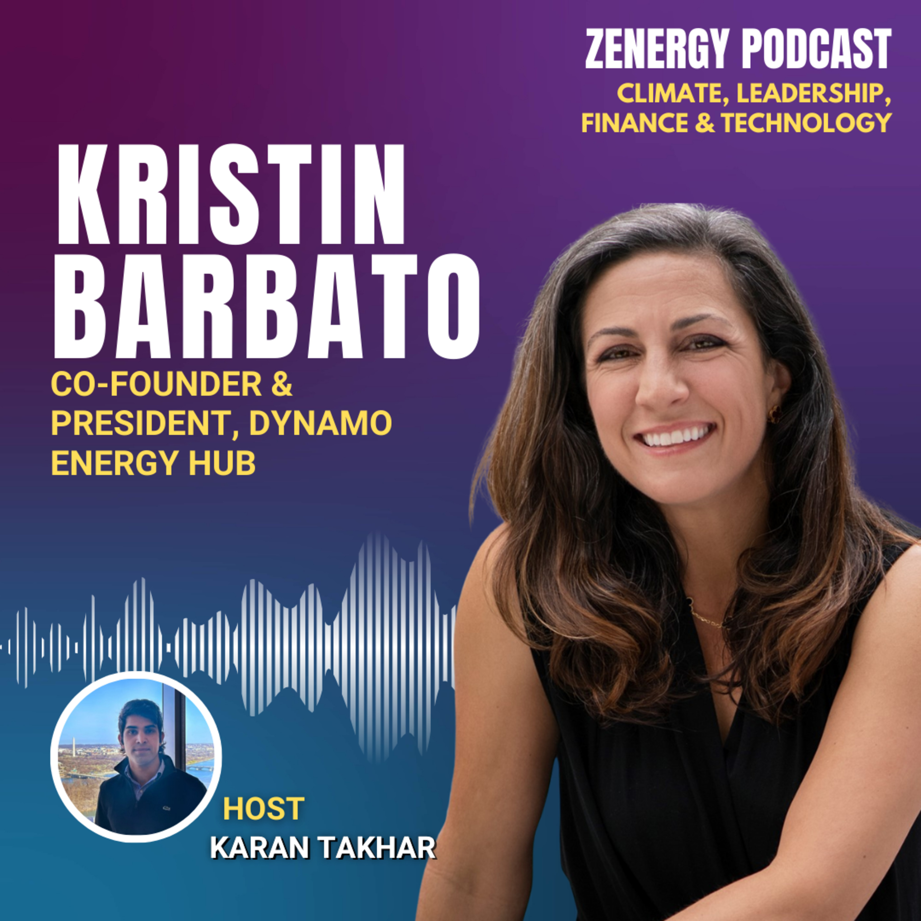 The ZENERGY Podcast: Climate Leadership, Finance and Technology
