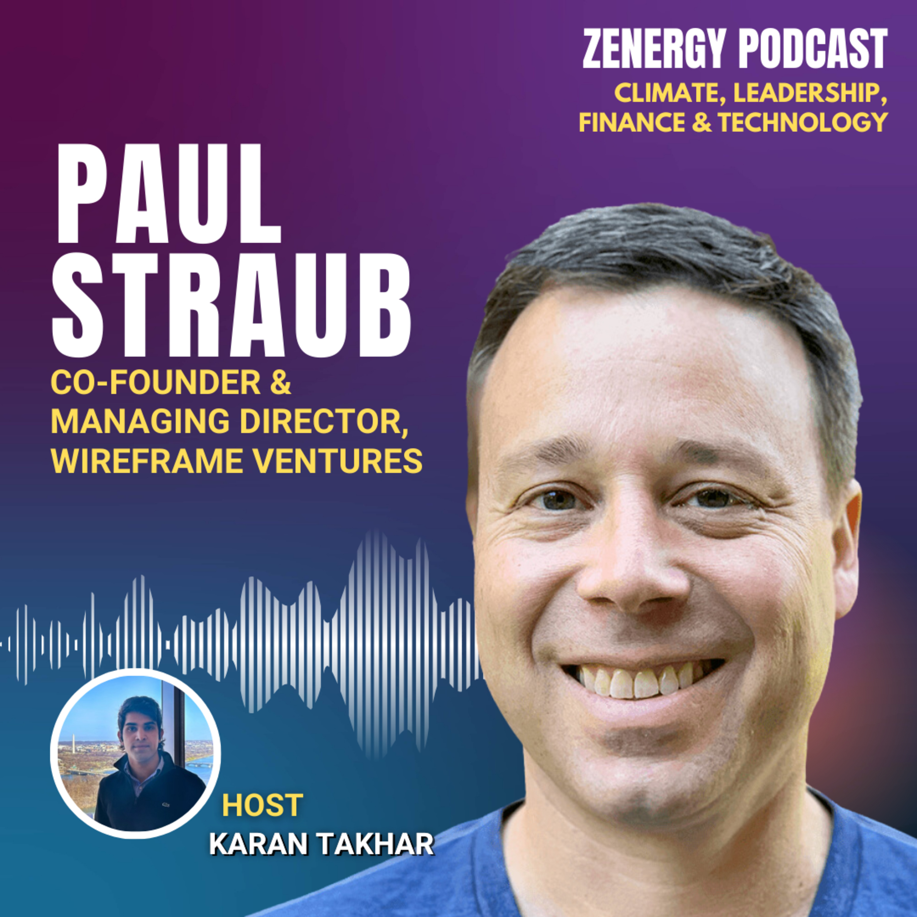 The ZENERGY Podcast: Climate Leadership, Finance and Technology