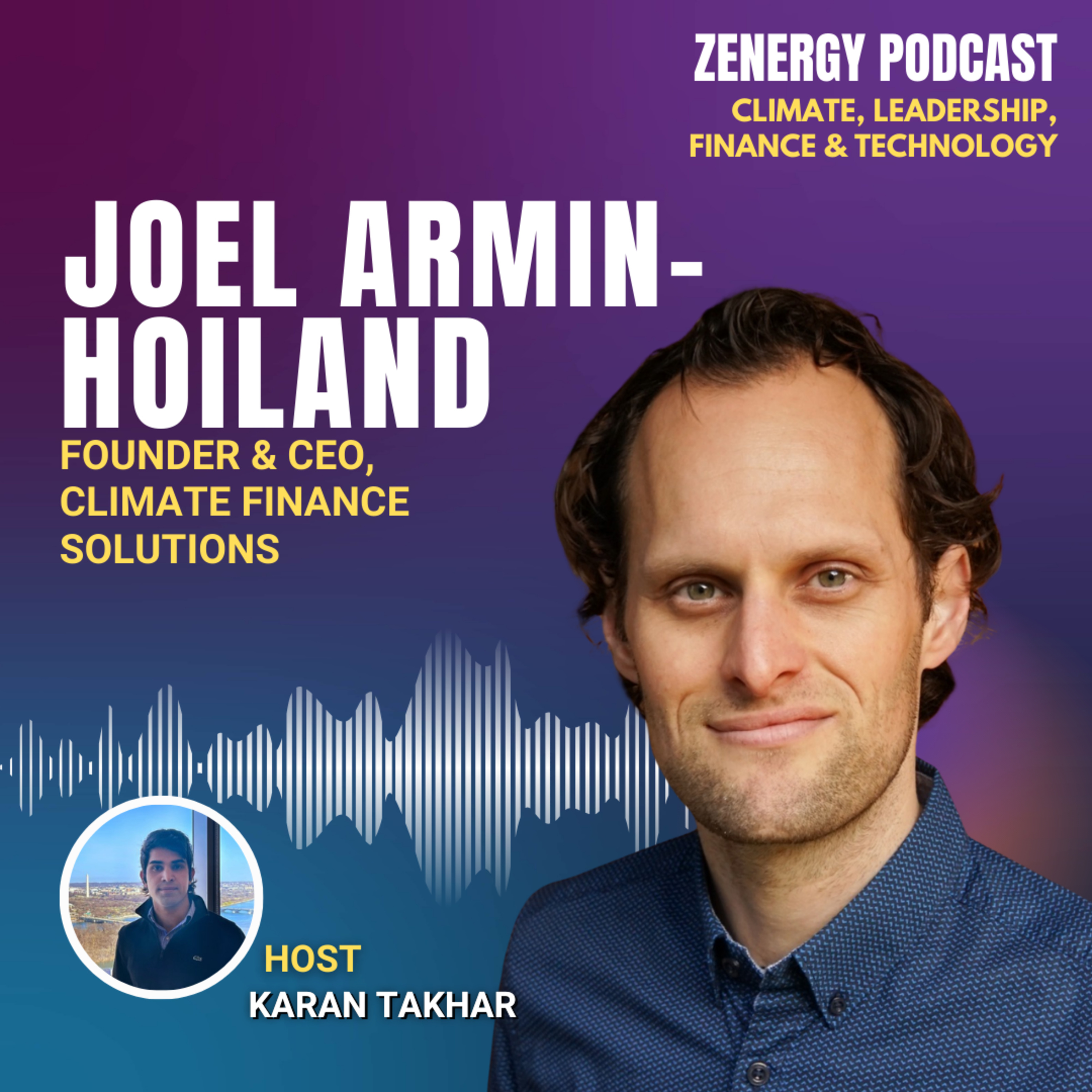 The ZENERGY Podcast: Climate Leadership, Finance and Technology