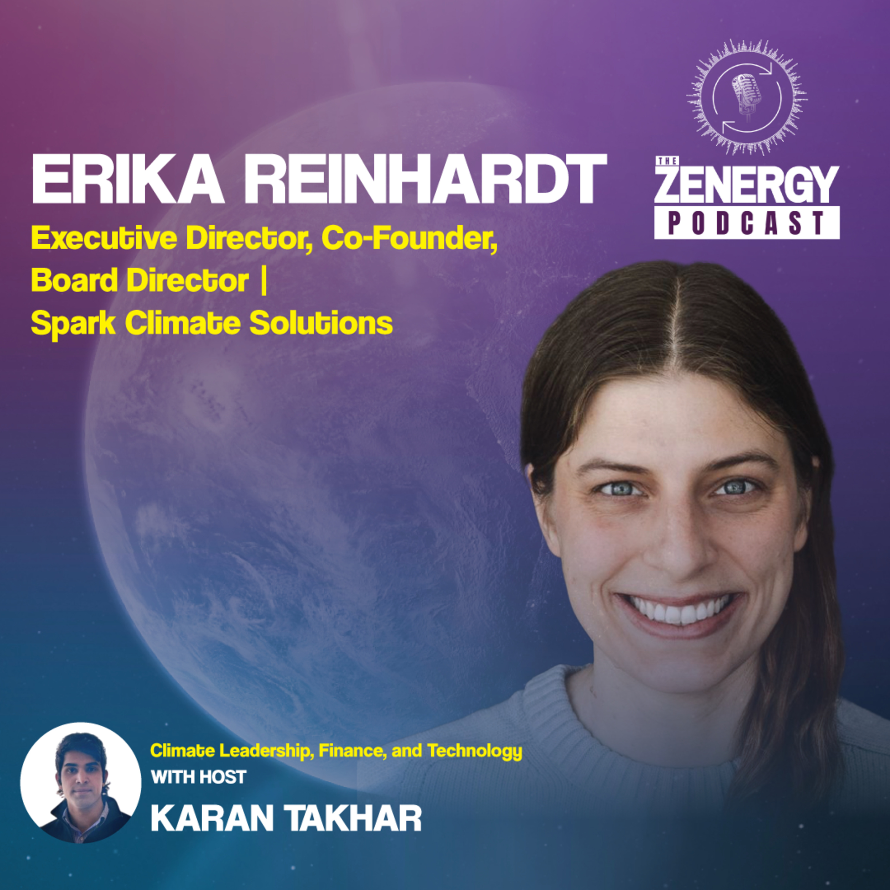 The ZENERGY Podcast: Climate Leadership, Finance and Technology