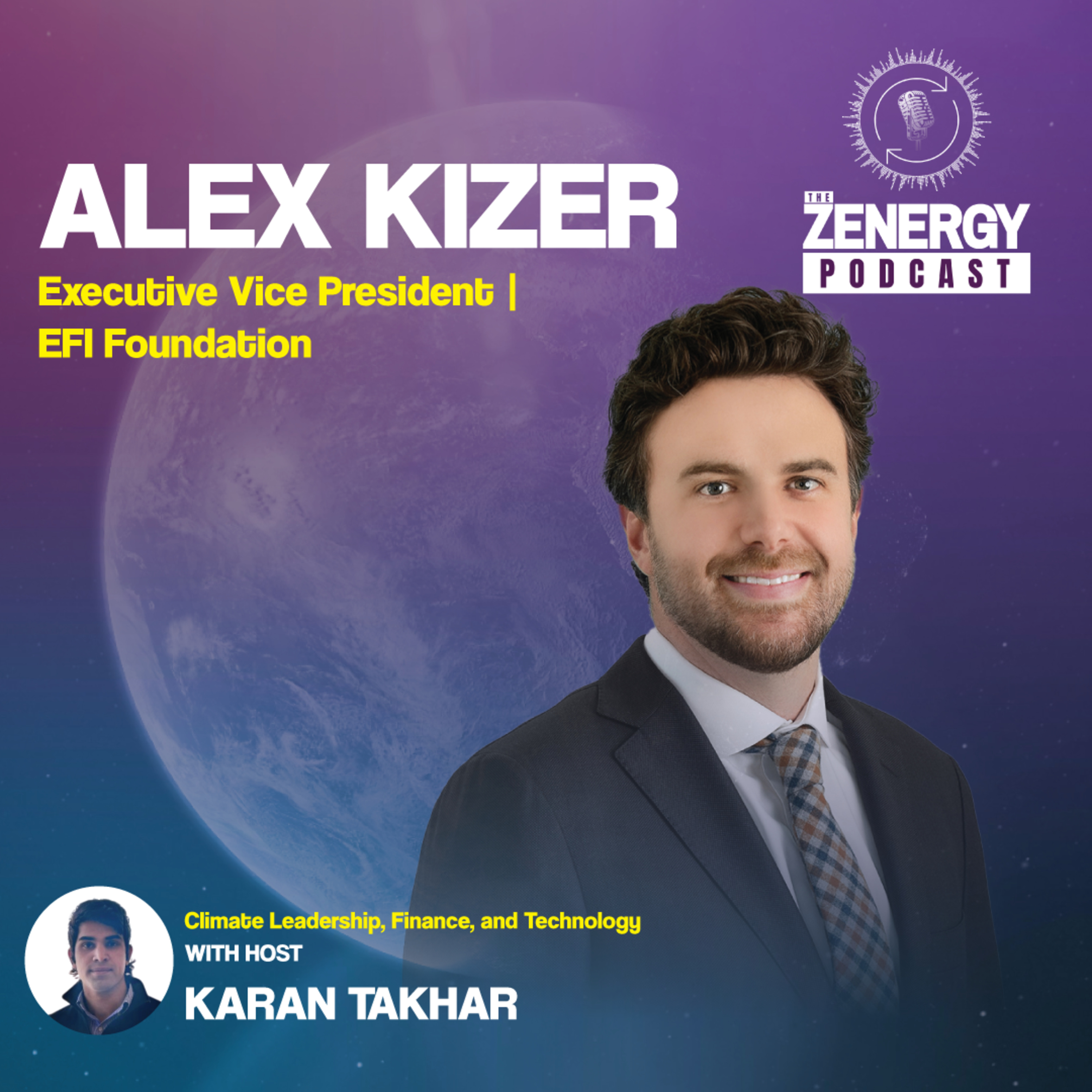 The ZENERGY Podcast: Climate Leadership, Finance and Technology