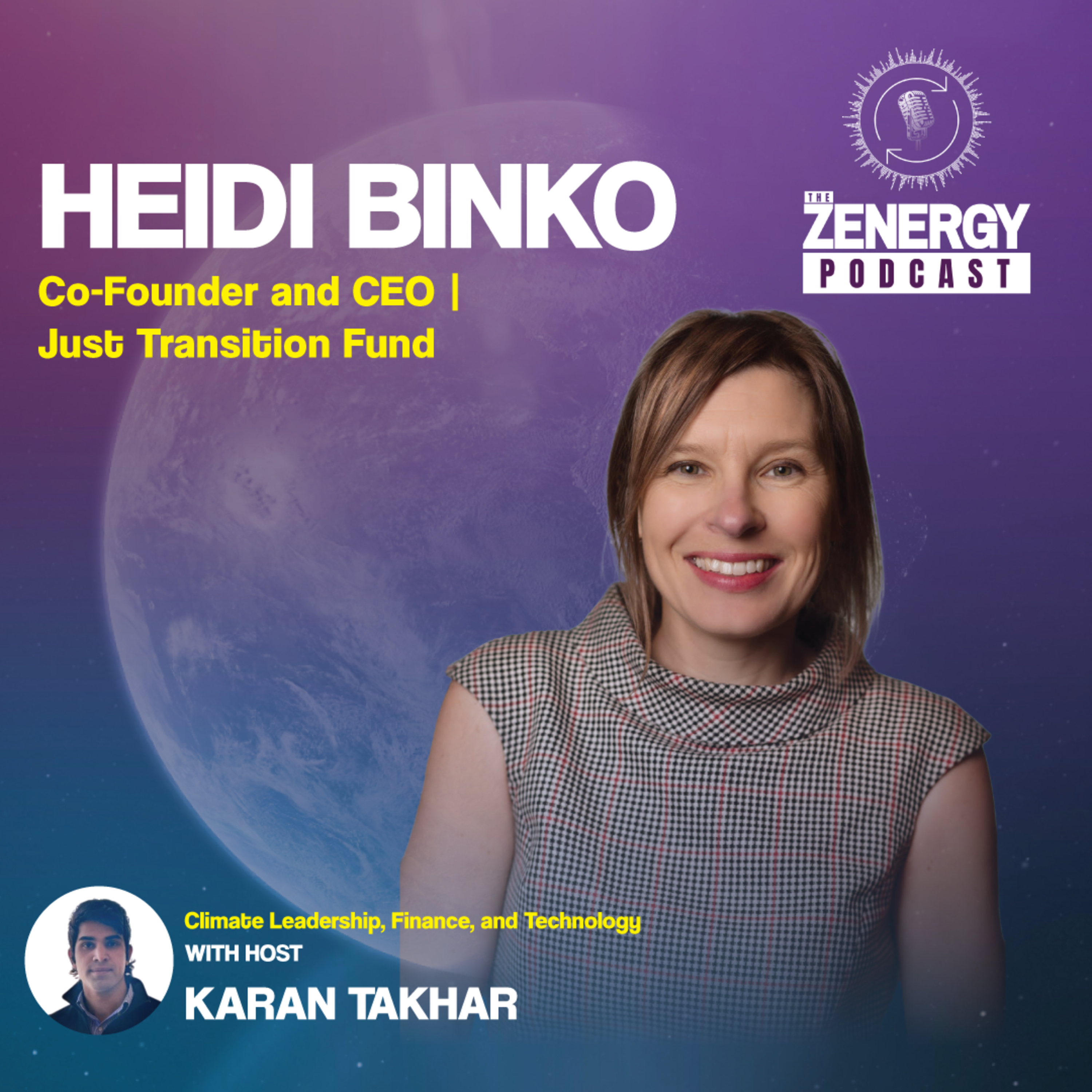 The ZENERGY Podcast: Climate Leadership, Finance and Technology