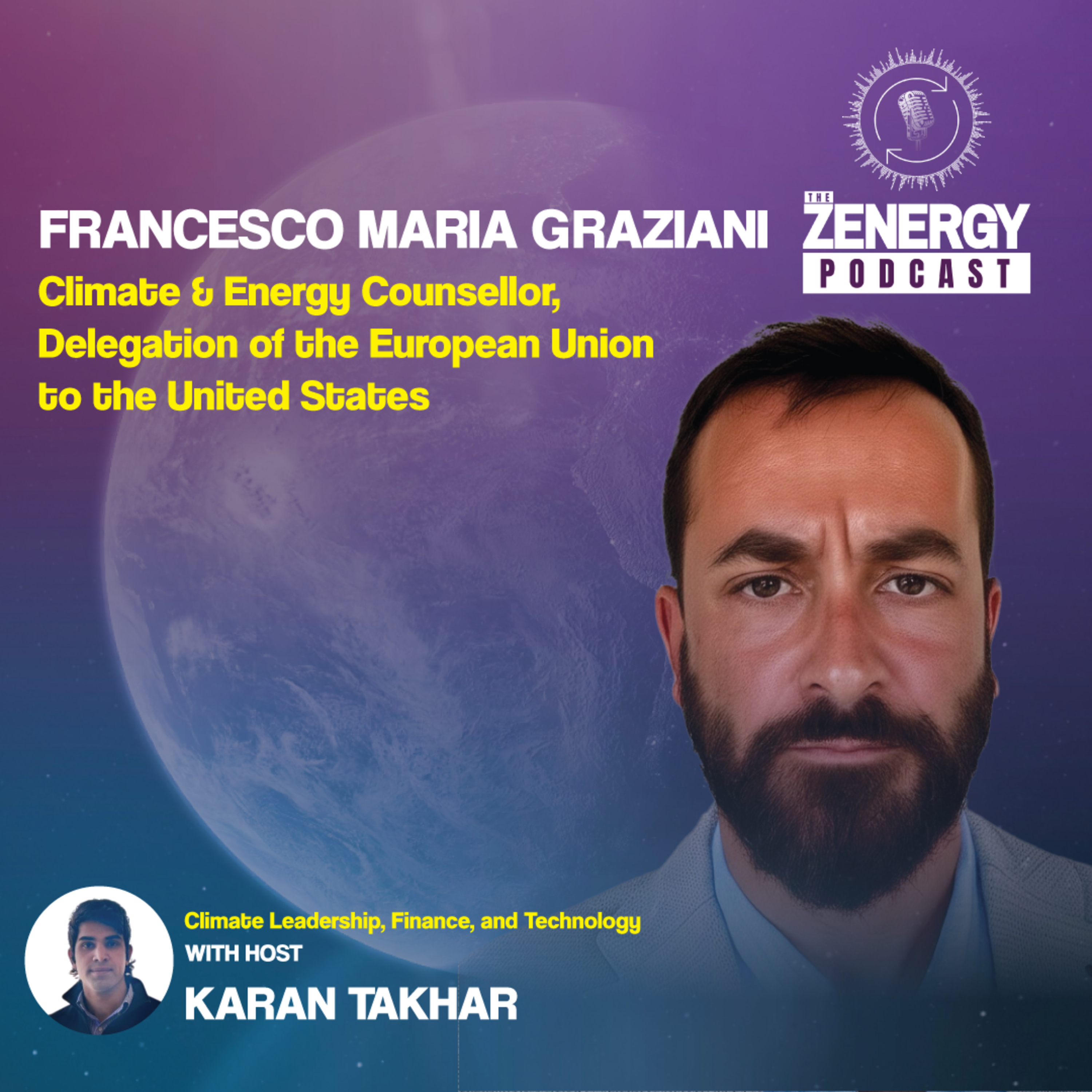 The ZENERGY Podcast: Climate Leadership, Finance and Technology