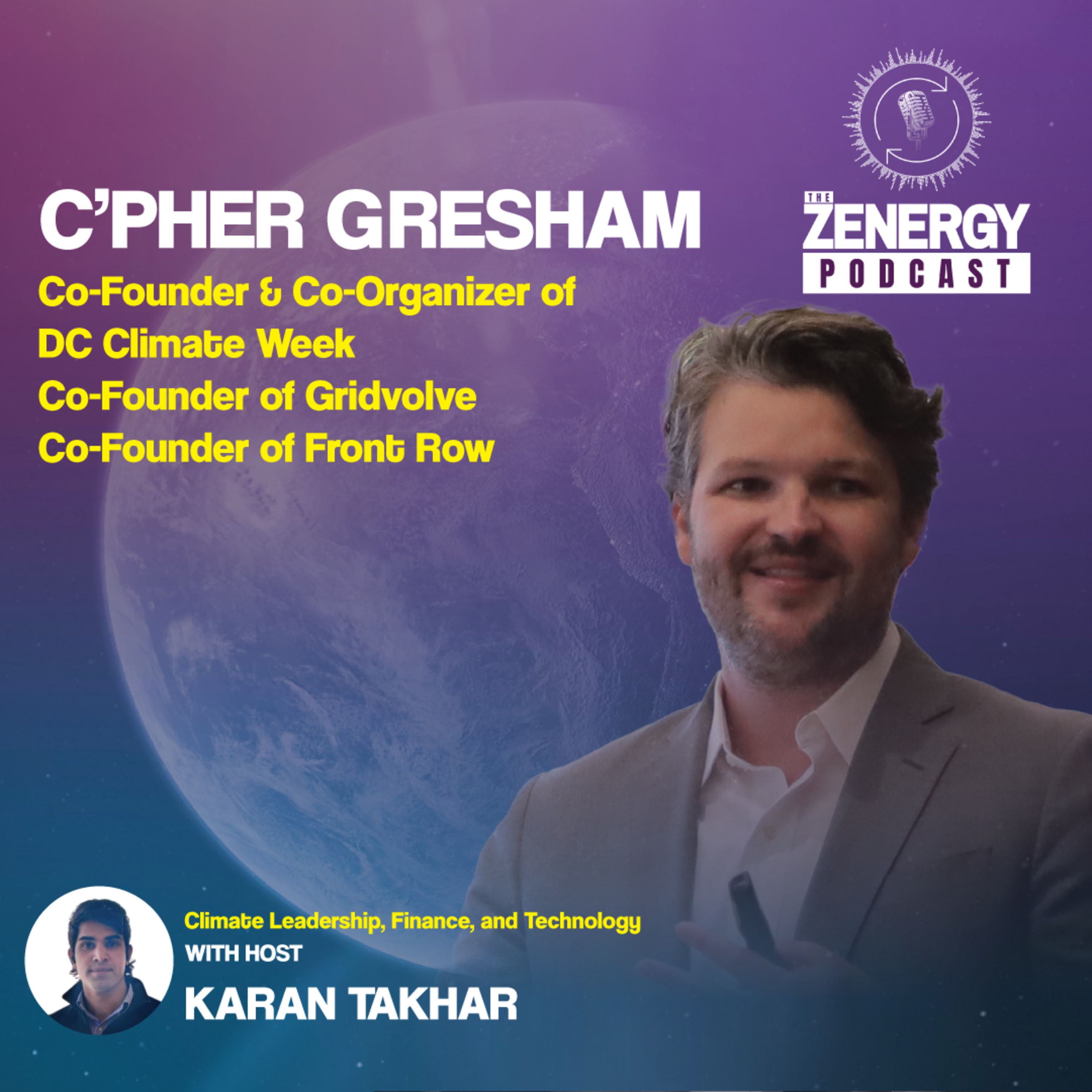 The ZENERGY Podcast: Climate Leadership, Finance and Technology