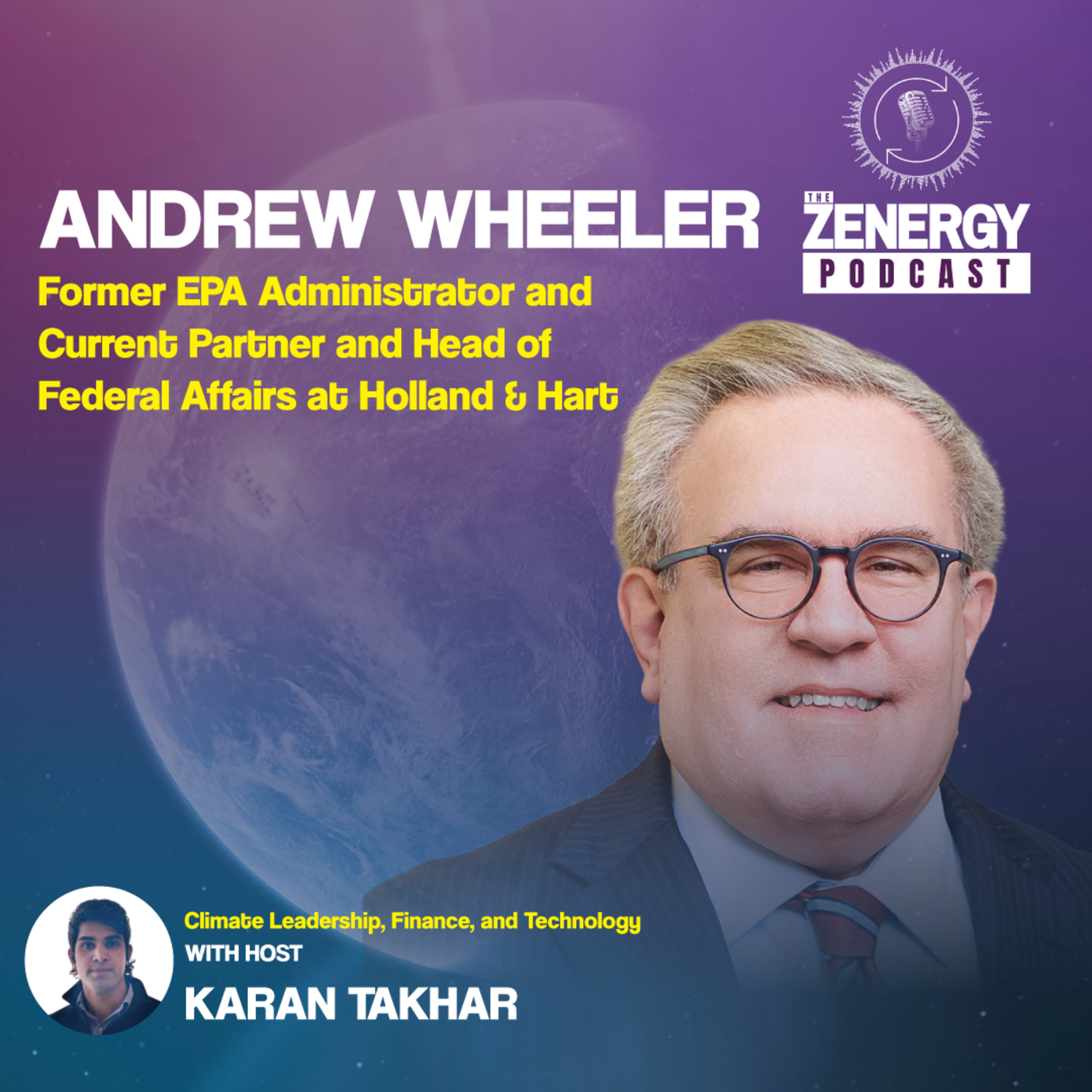 The ZENERGY Podcast: Climate Leadership, Finance and Technology