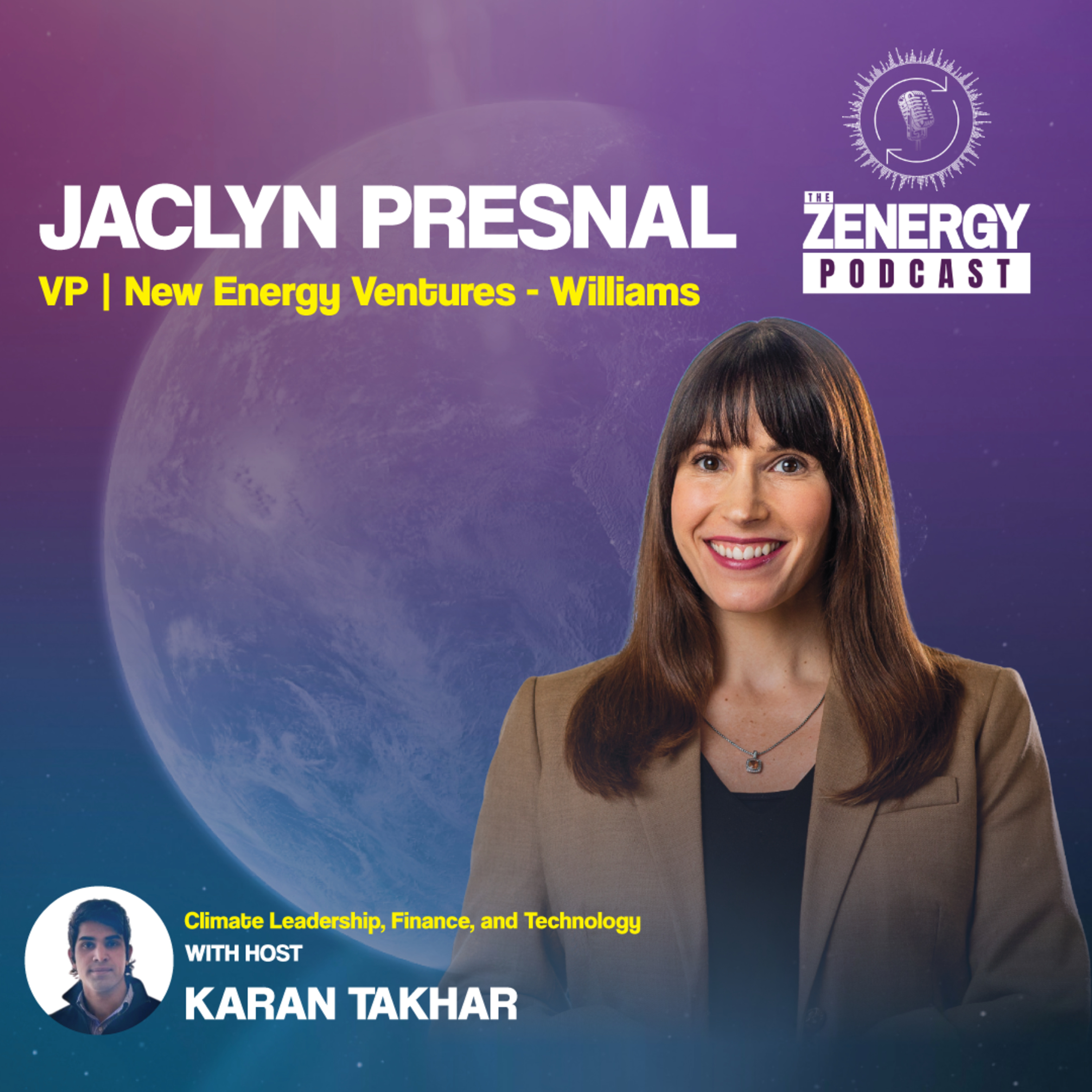 The ZENERGY Podcast: Climate Leadership, Finance and Technology