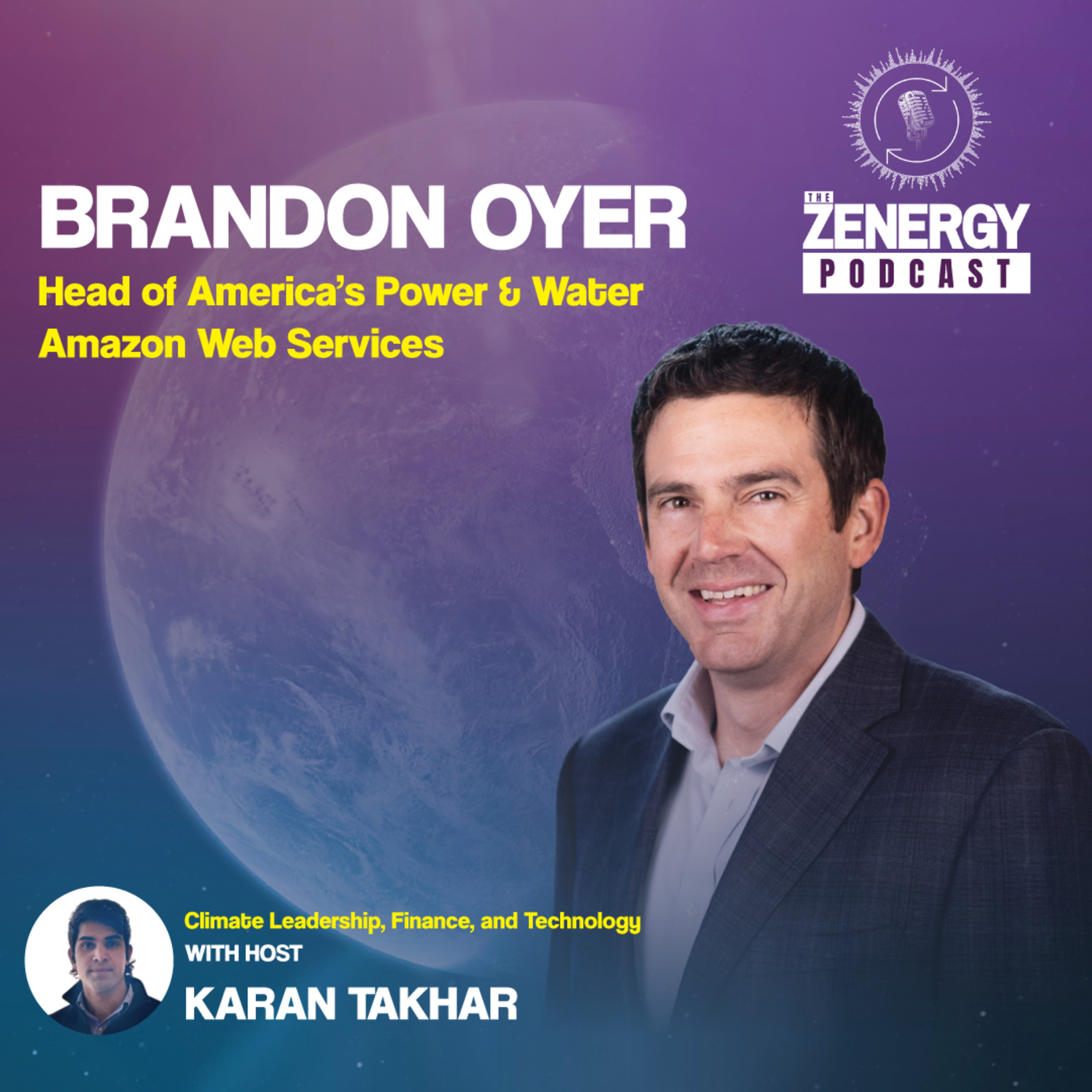 The ZENERGY Podcast: Climate Leadership, Finance and Technology