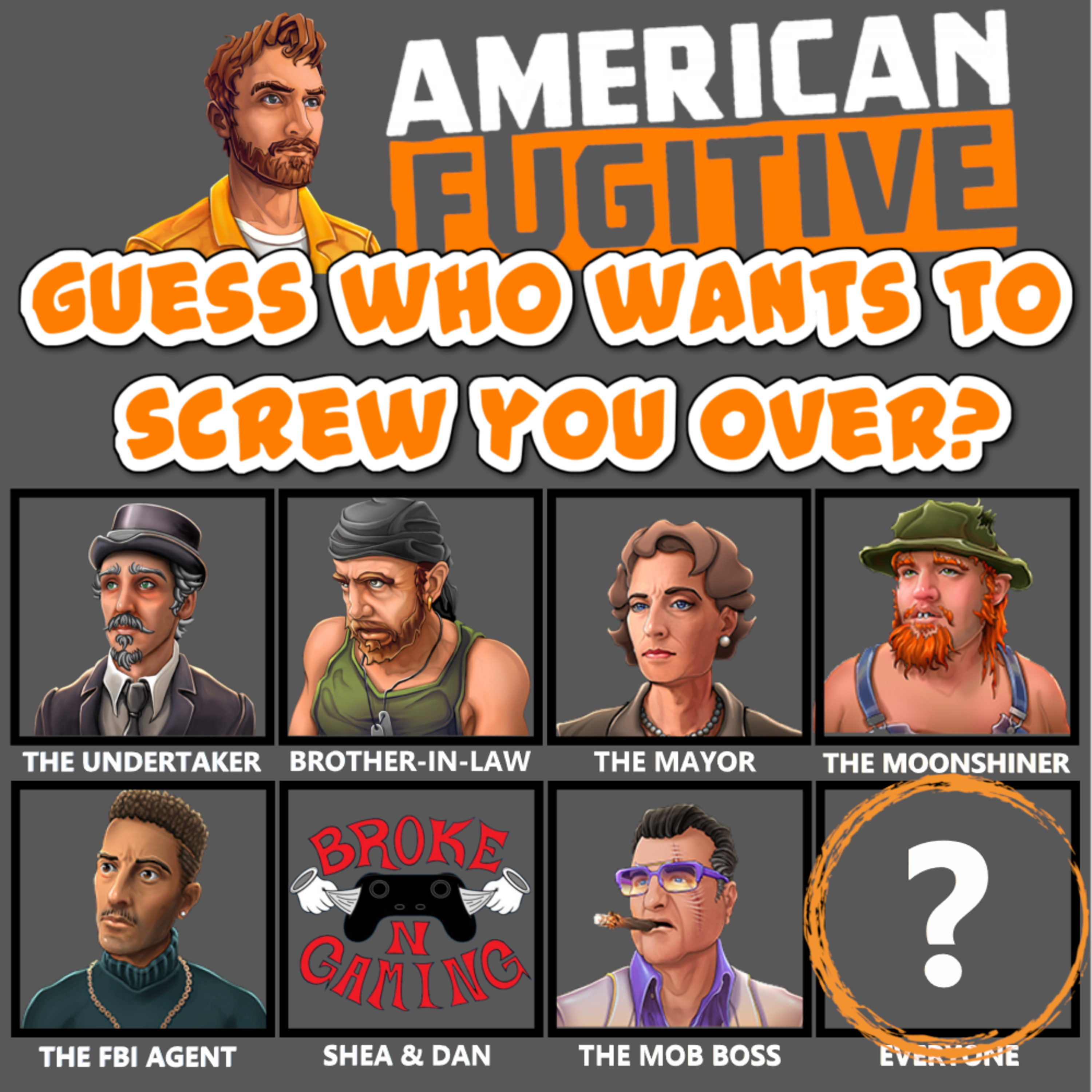 American Fugitive: Copyright Infringement