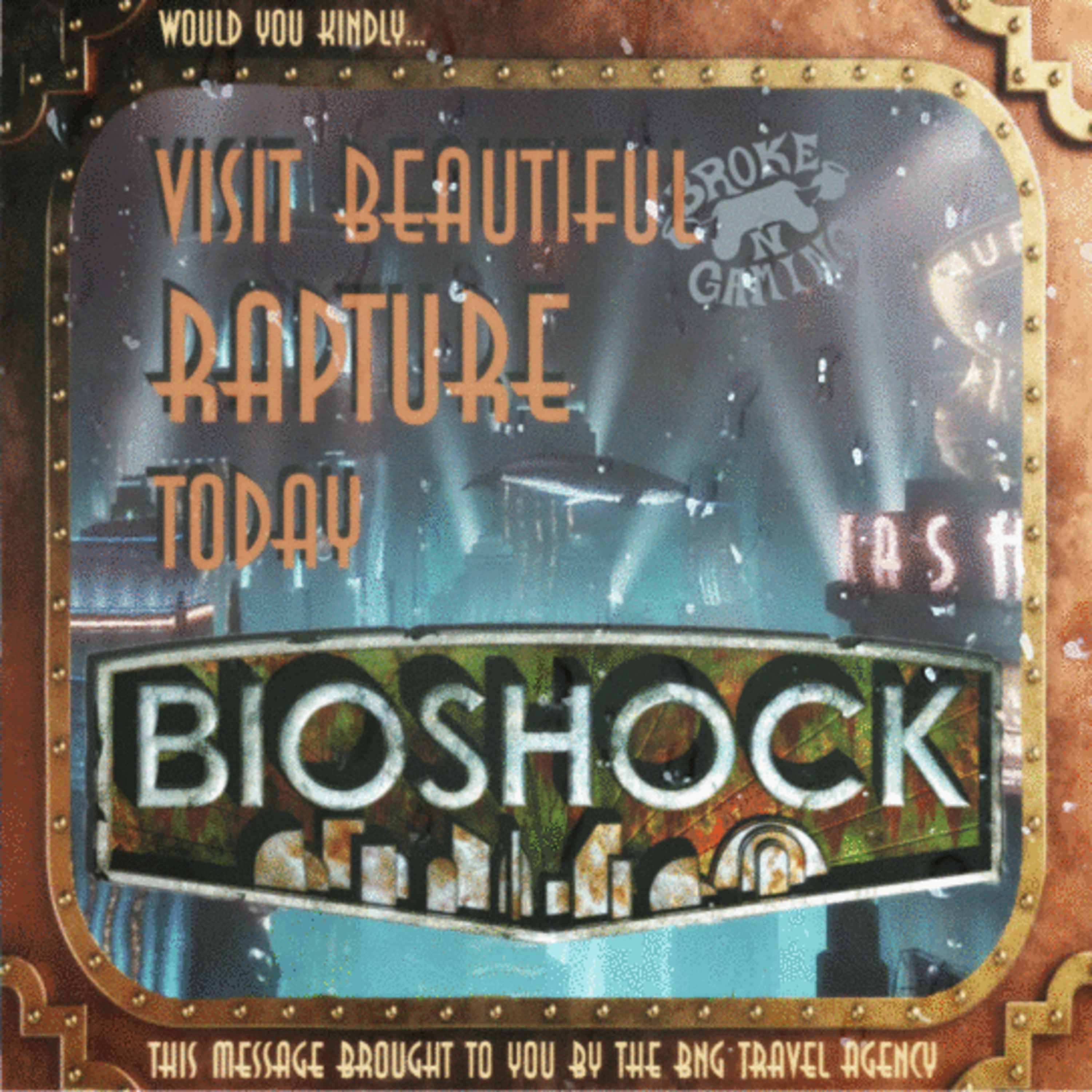 Bioshock: An Unexpected Irish Accent ft. Lex from Virtually Analog