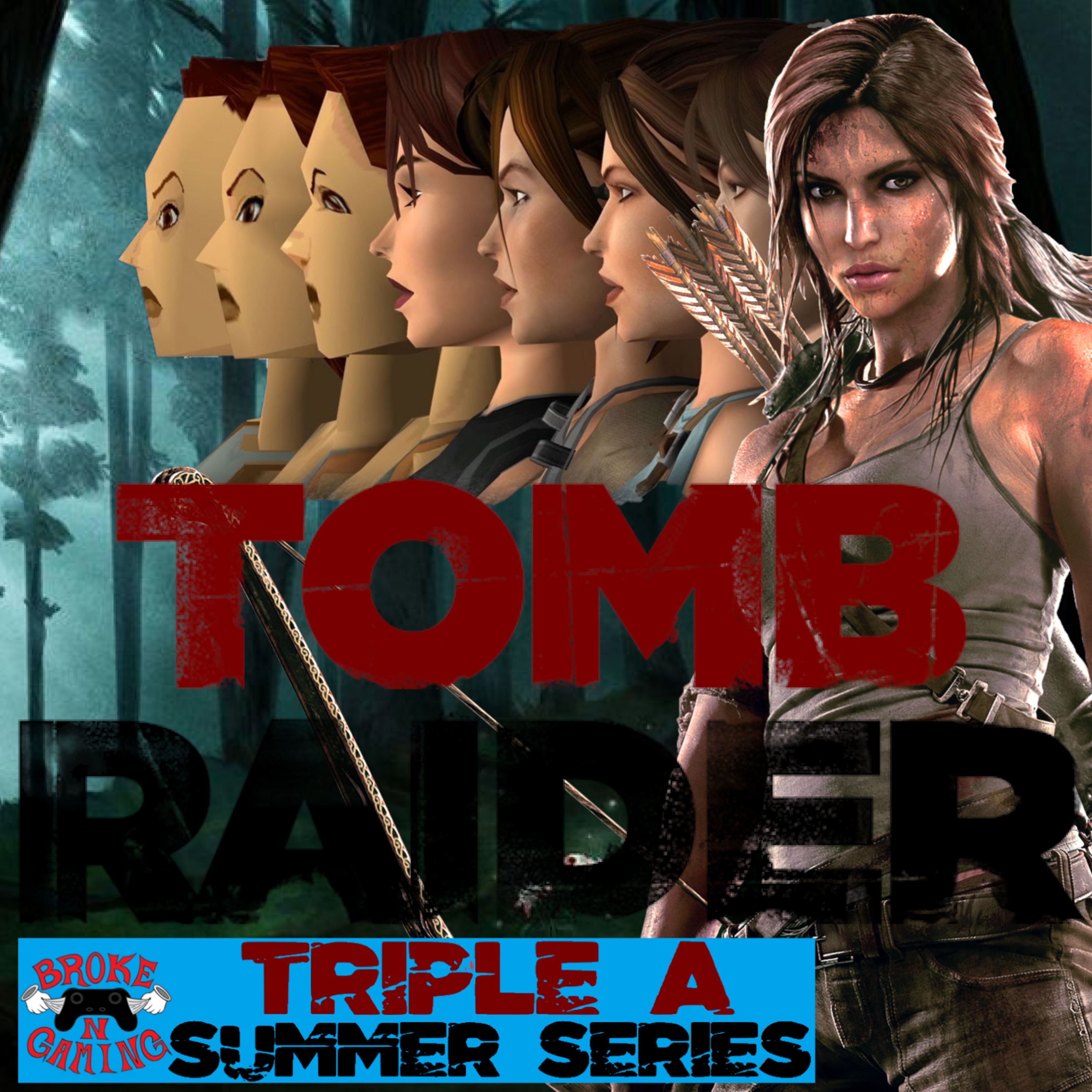 Tomb Raider: 2013's Triple Ripoff