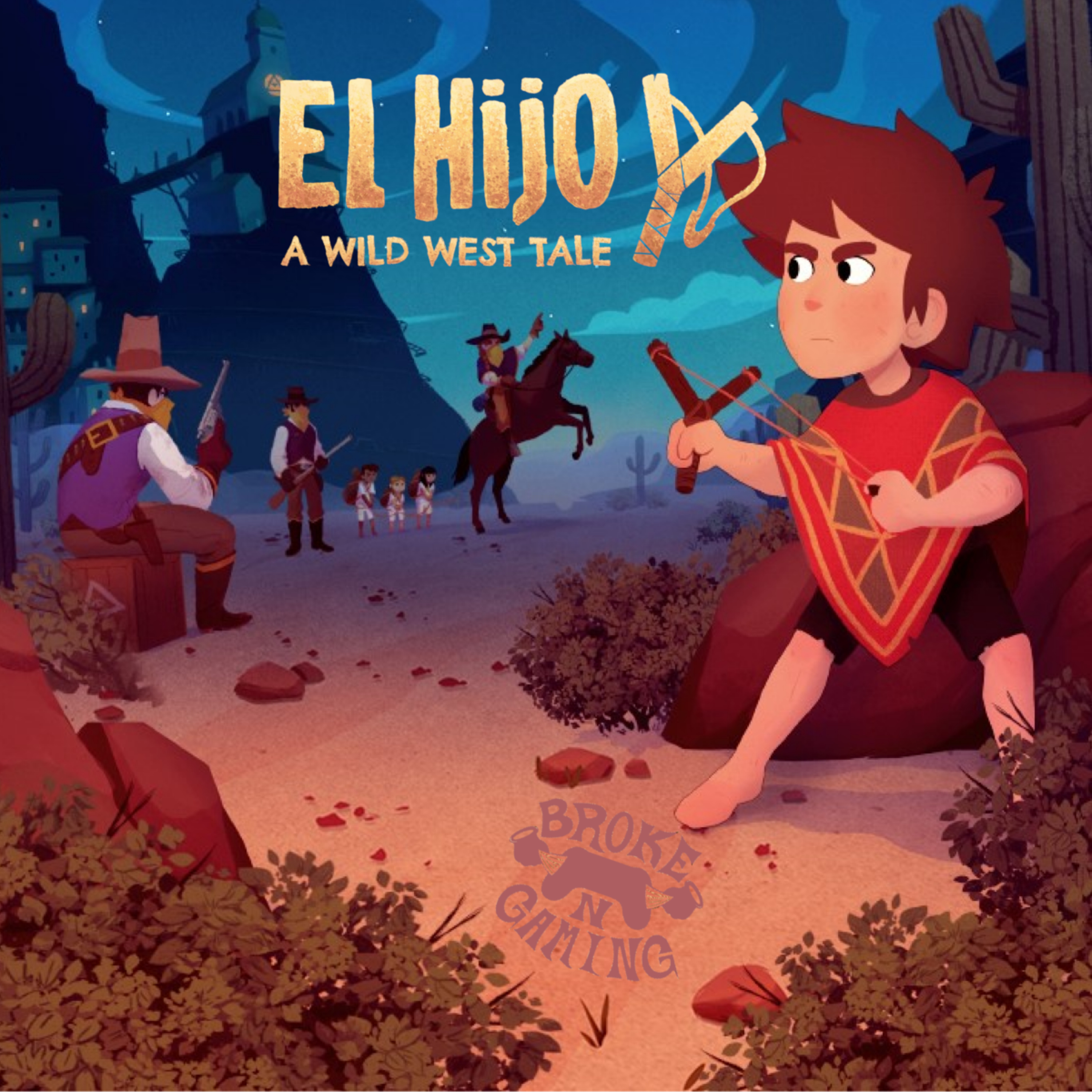 El Hijo: A Wild West Tale of Children Building Bombs