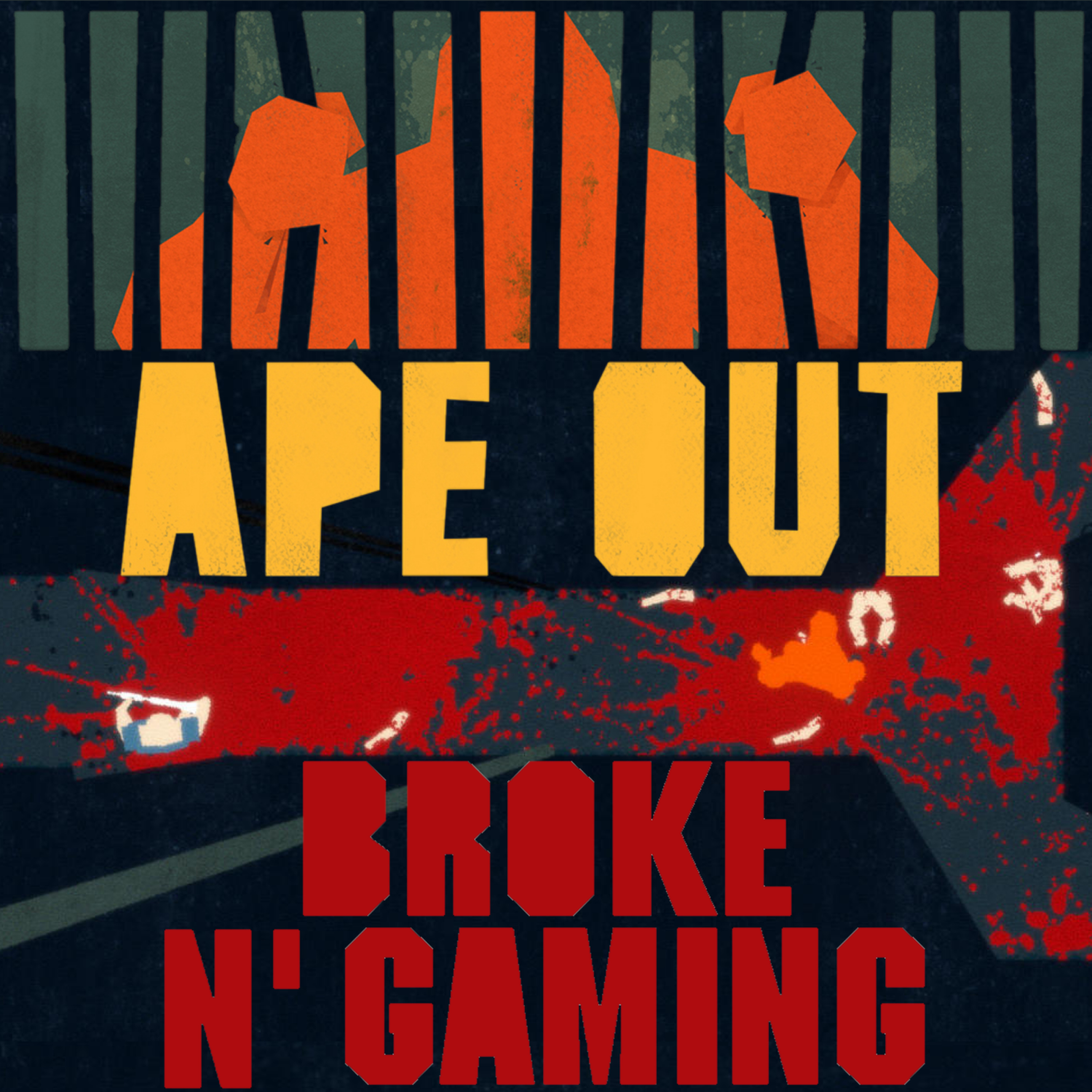Ape Out: Video Game Community, I'm Begging You to Stop
